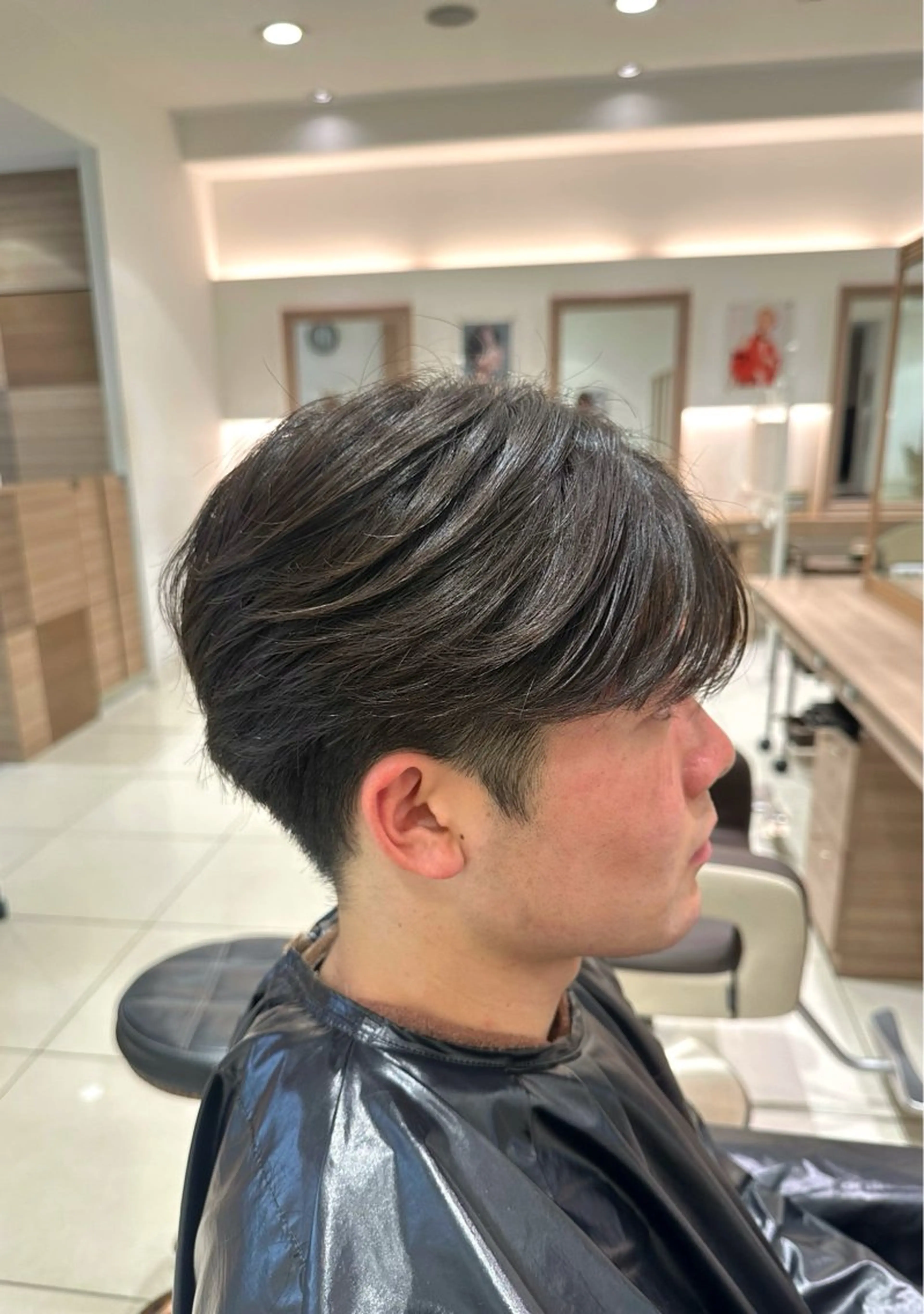 パーマ メンズ フェザーパーマ メンズパーマ カット パーマ Ash南町田グランベリーパーク店所属・Ash南町田店 ✂️ ユージのヘアスタイル