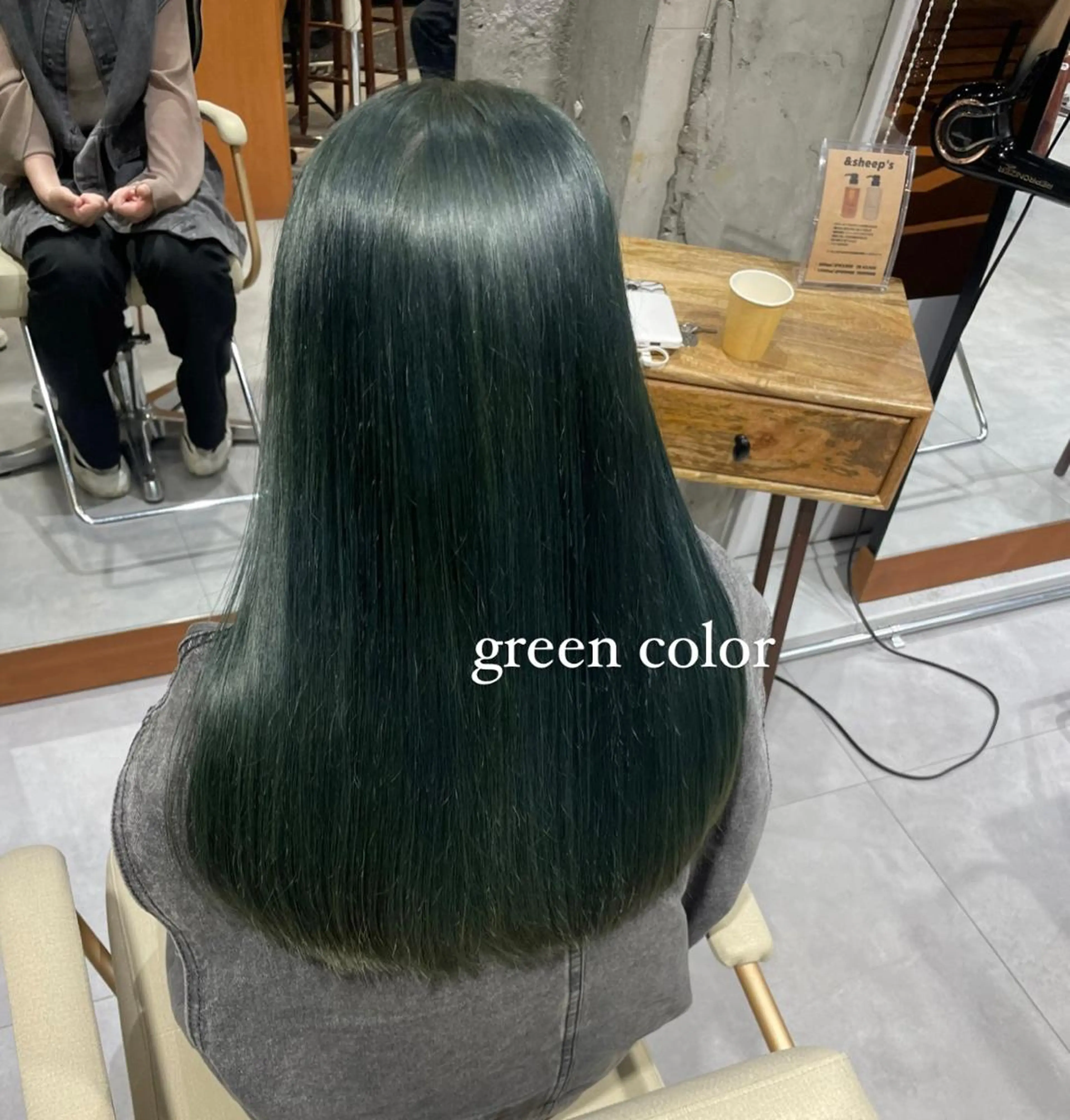 ロング カラー ブリーチ ケアブリーチ esse 大阪梅田茶屋町店【エッセ】所属・似合わせカット/ 青竹真璃亜のヘアスタイル