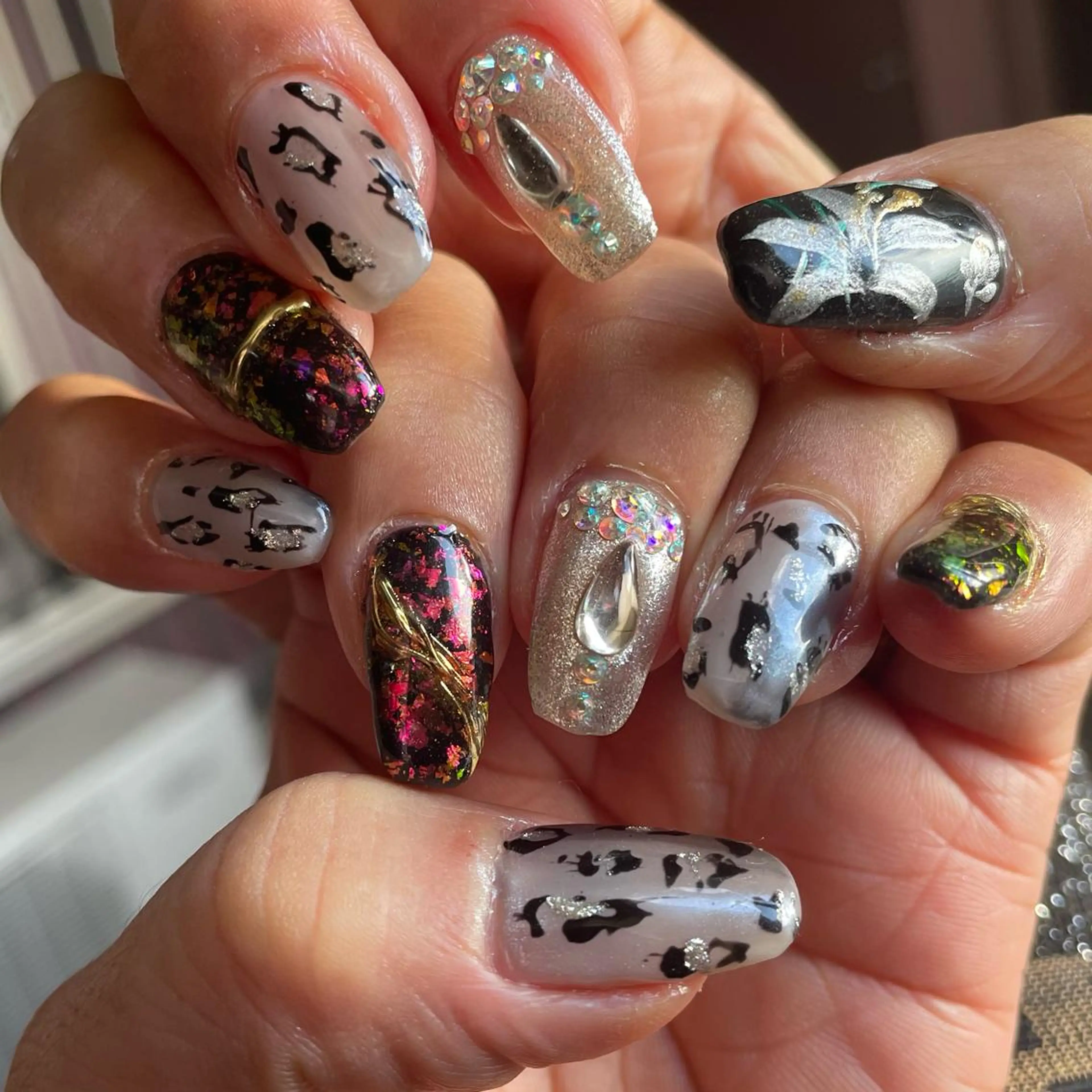 ネイル 奥園 良恵のネイルデザイン