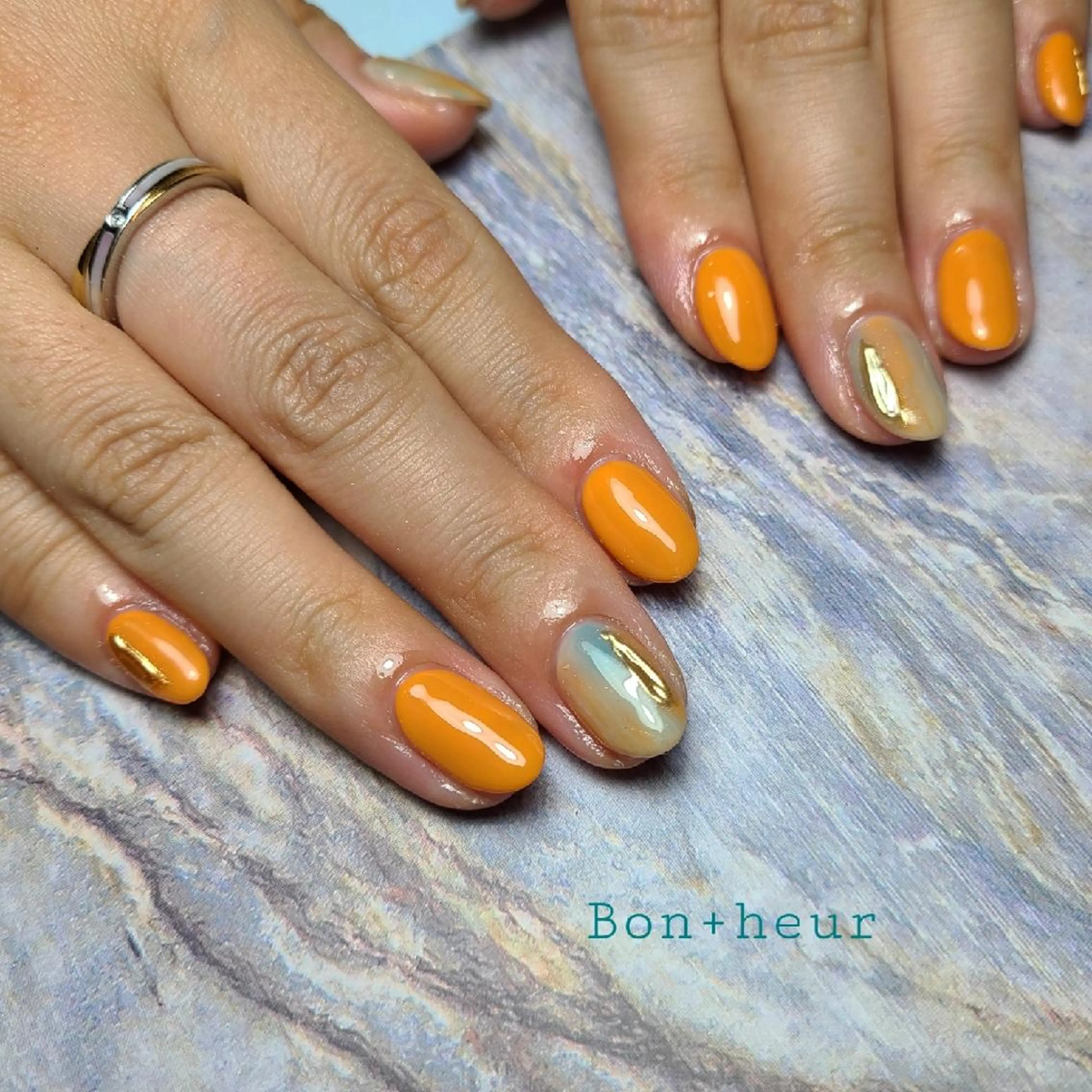 ネイル ハンドネイル 宮口 紗子のネイルデザイン