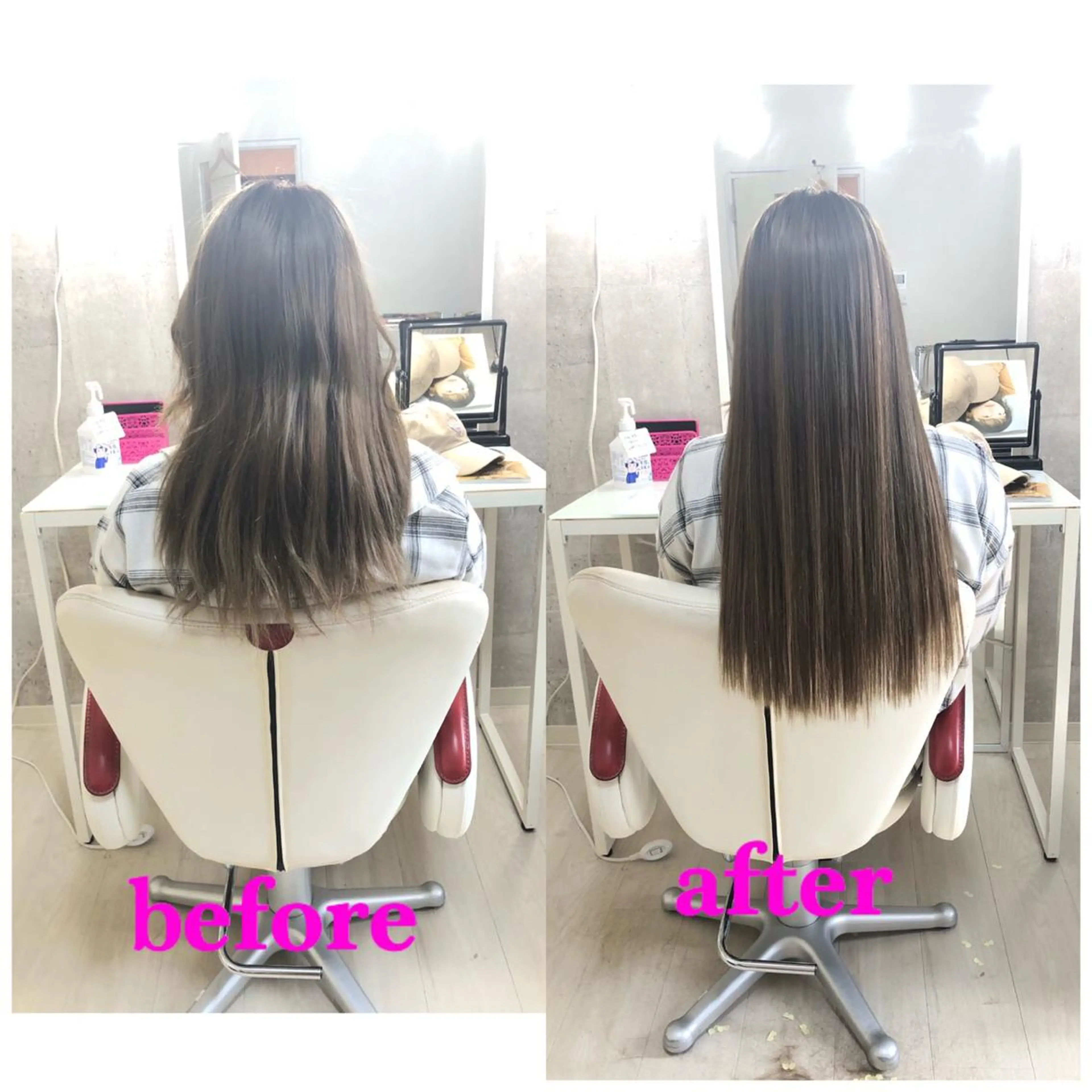 ロング エクステ ドレスアップ心斎橋店所属・🌸ドレスアップ 心斎橋店🌸のヘアスタイル