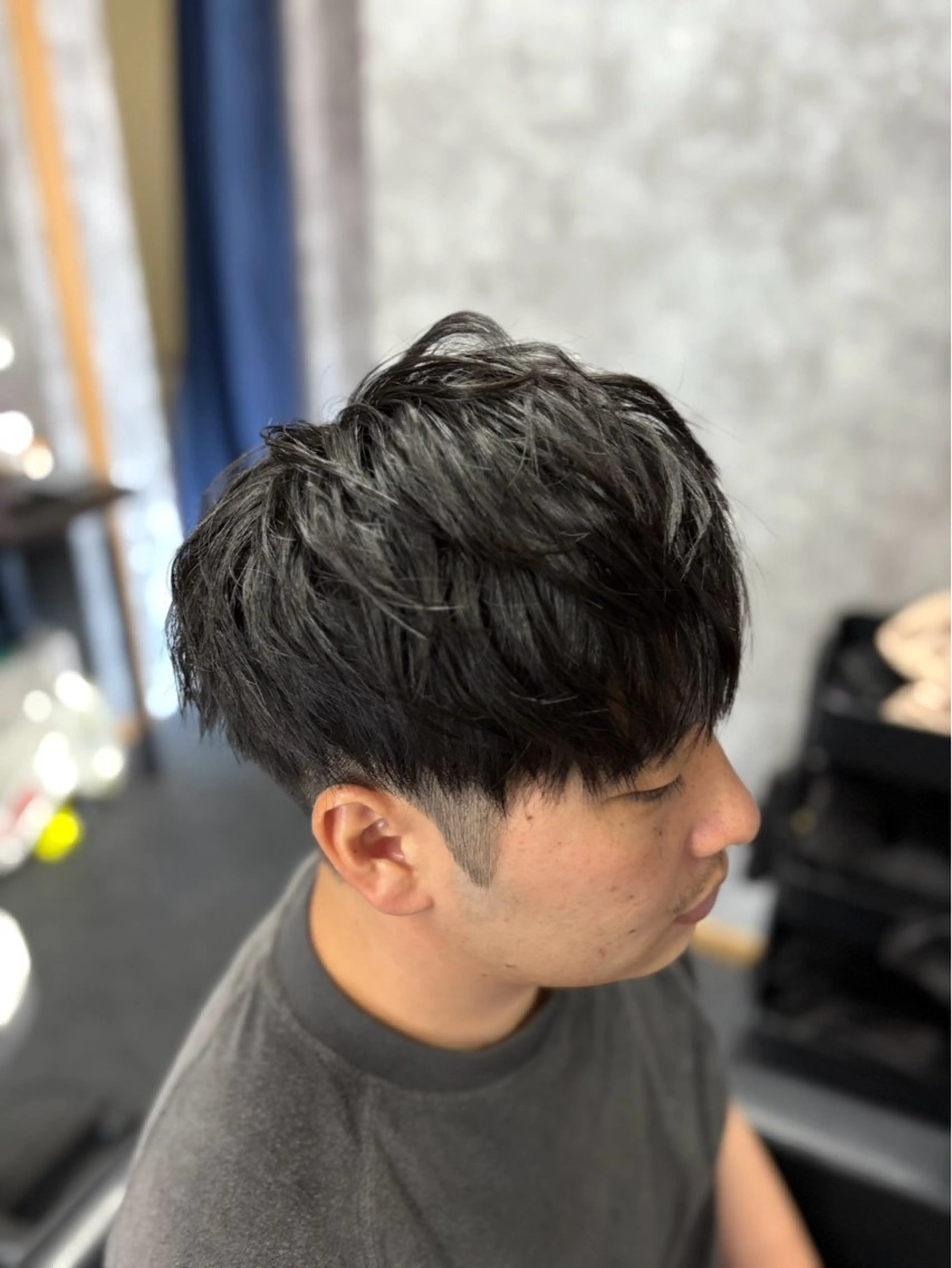 モデルカット/メンズ限定/スタイル指定あり/の写真