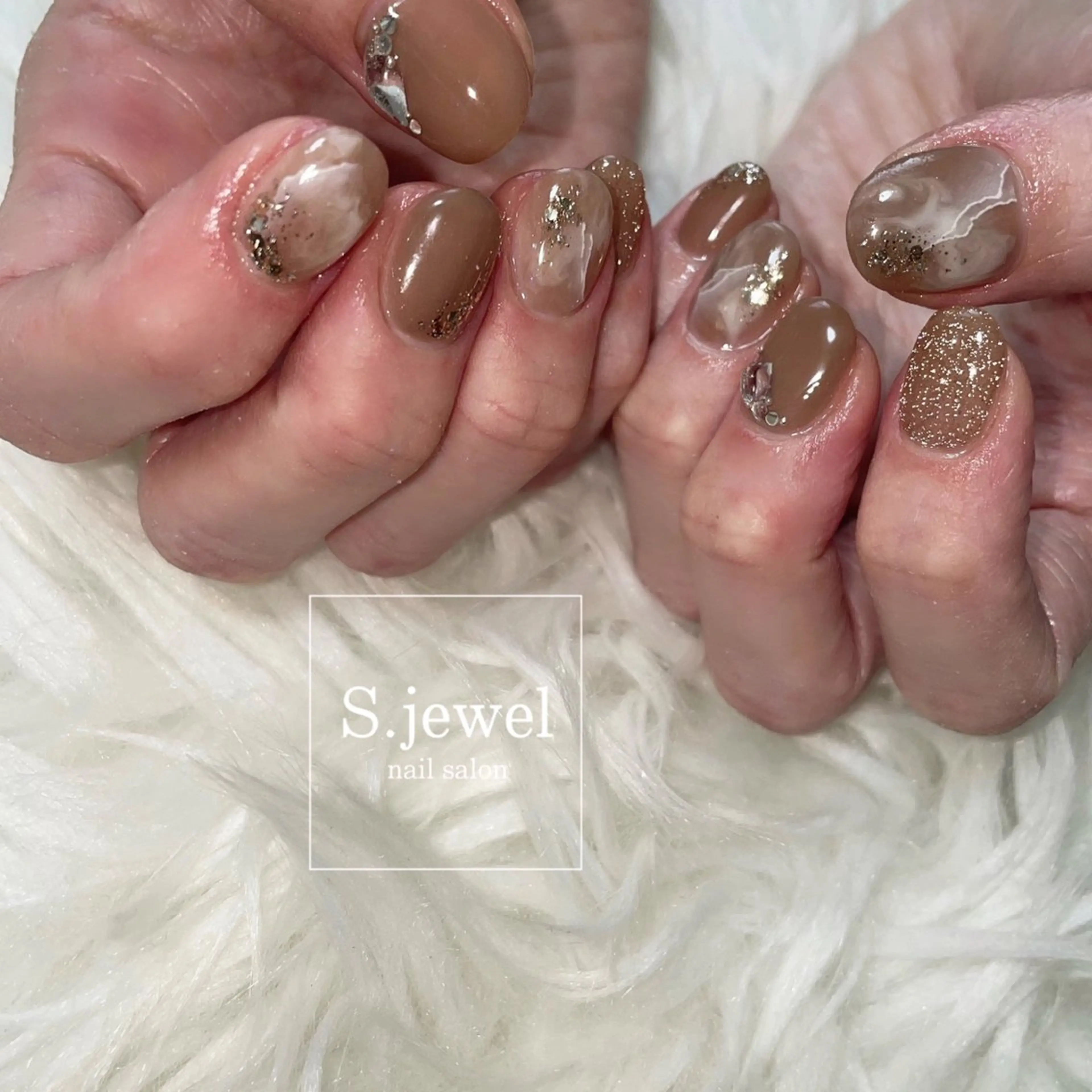ネイル S♡JEWEL所属・S. JEWELのネイルデザイン
