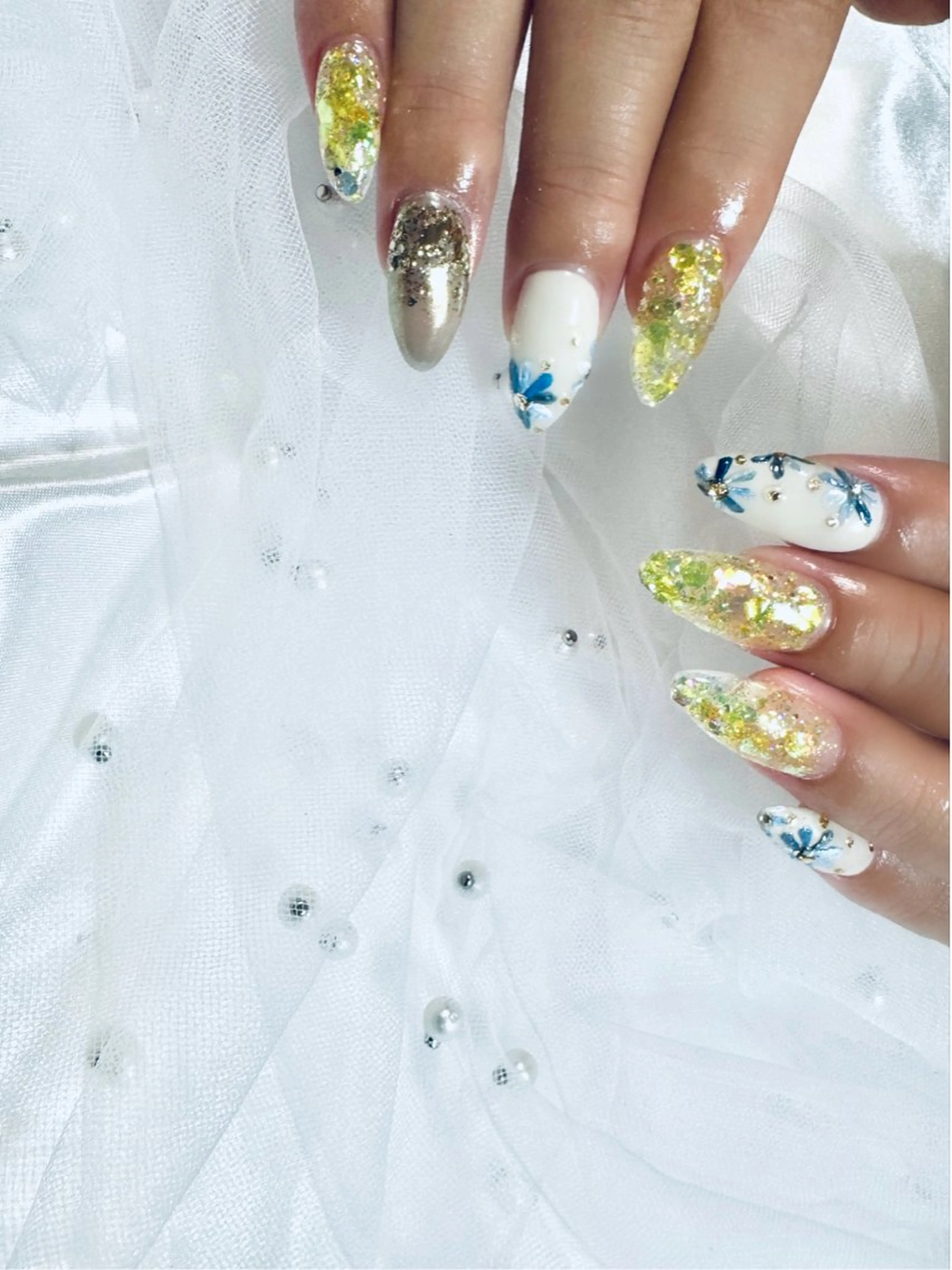 ネイル アートネイル ハンドネイル フットネイル Aisol nail salonのネイルデザイン