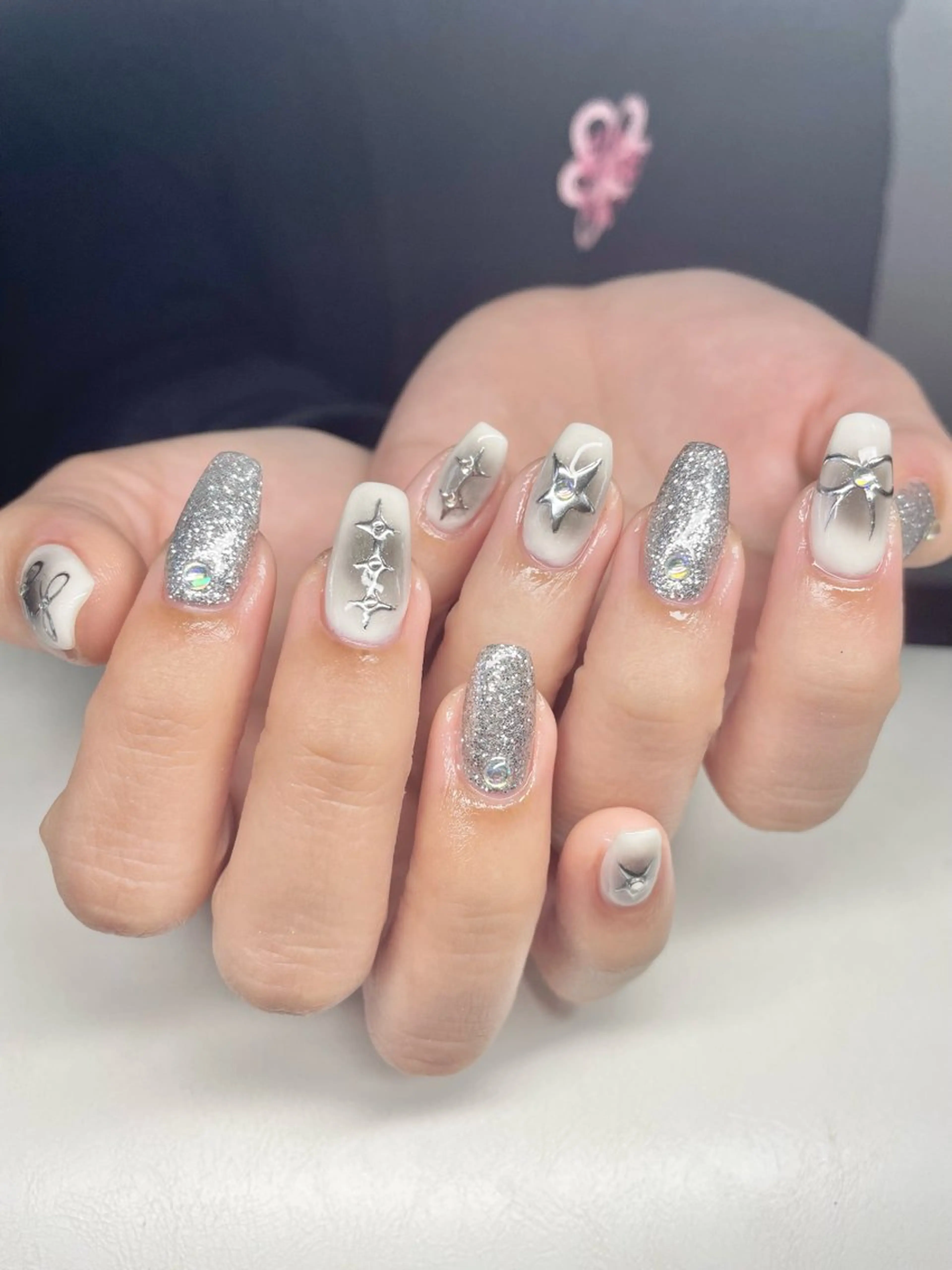 ネイル ハンドネイル nail salon Re:na-juのネイルデザイン