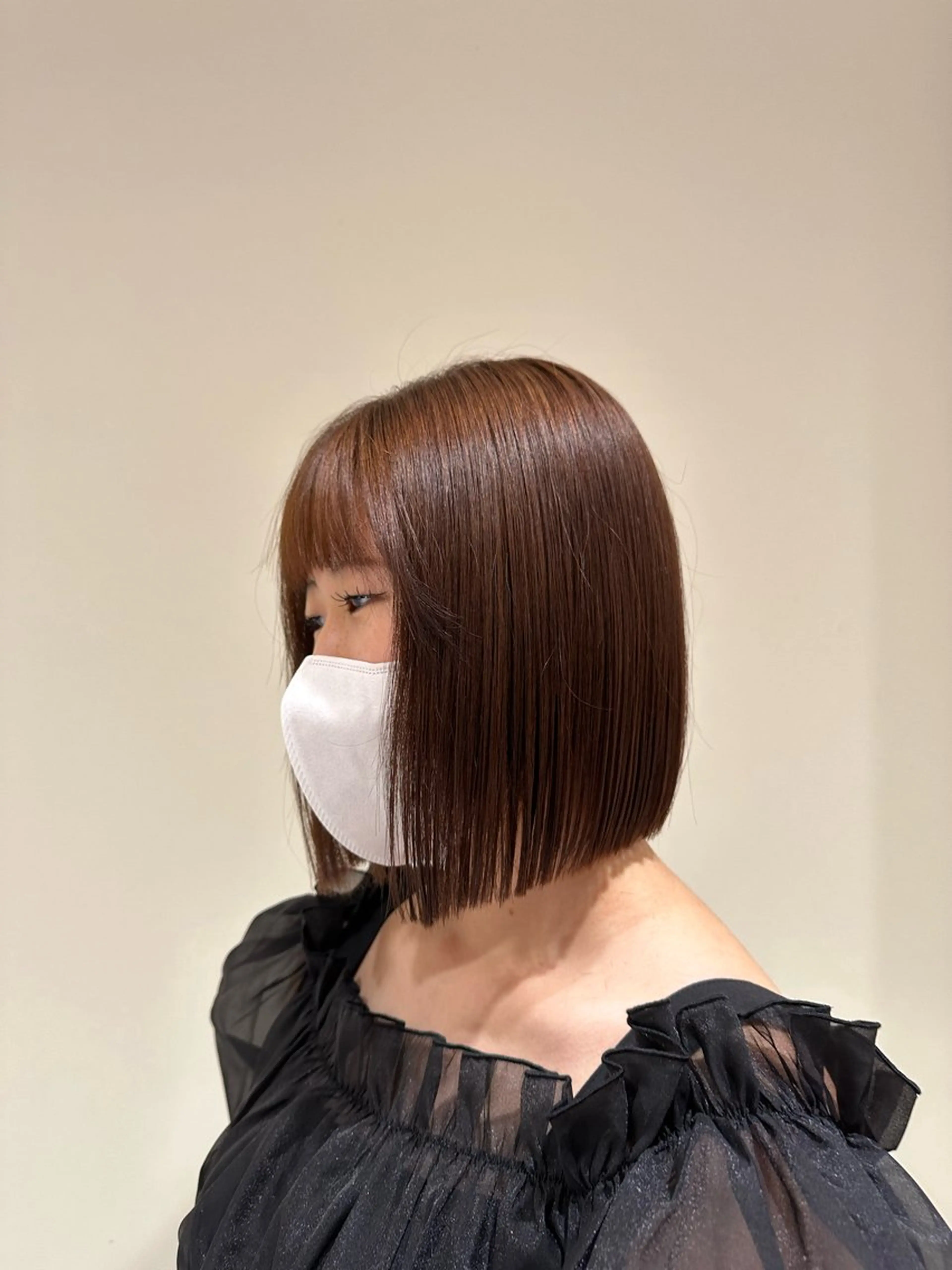 カット 御舩 青衣のヘアスタイル
