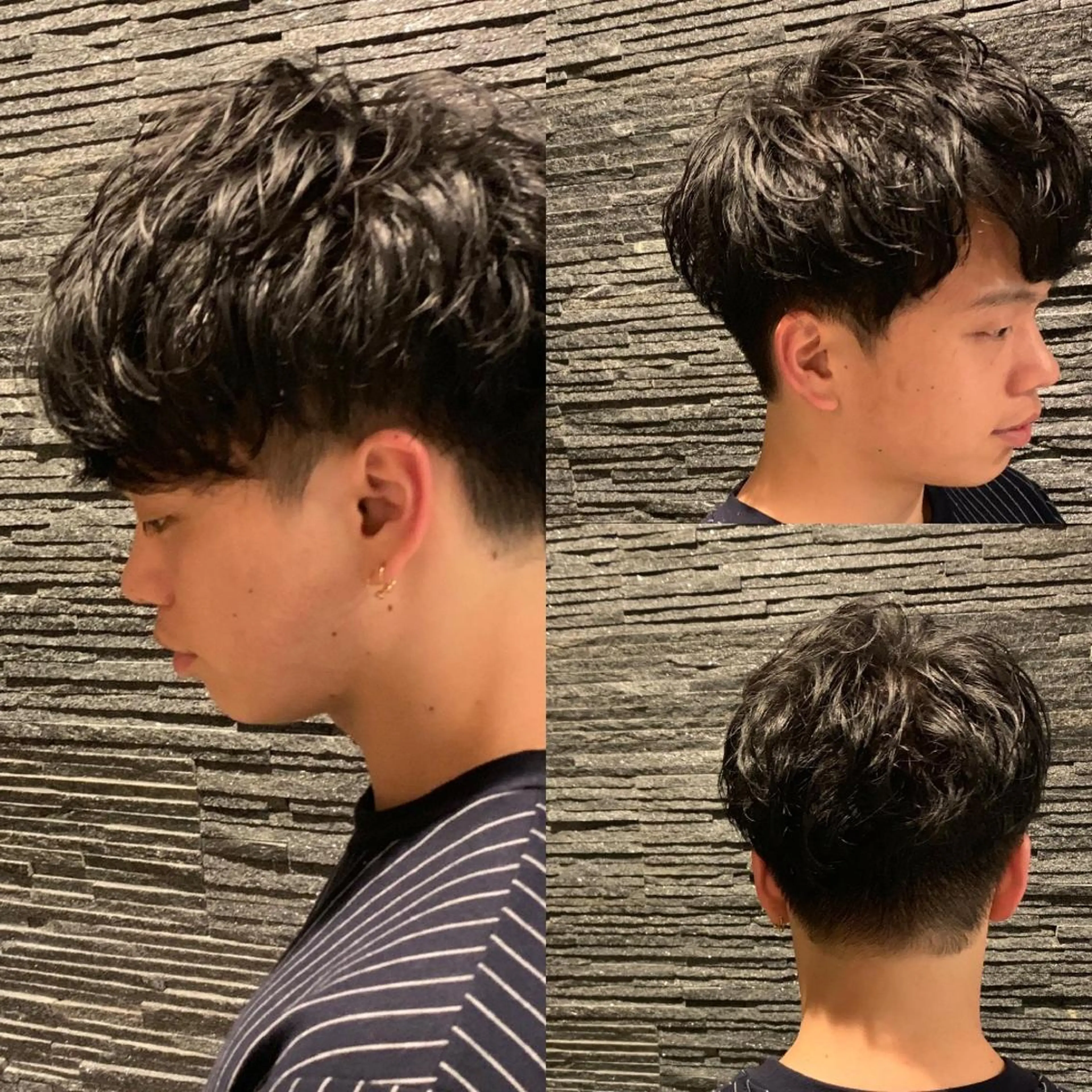 ショート メンズ BroTokyo 有楽町アシスタントのヘアスタイル