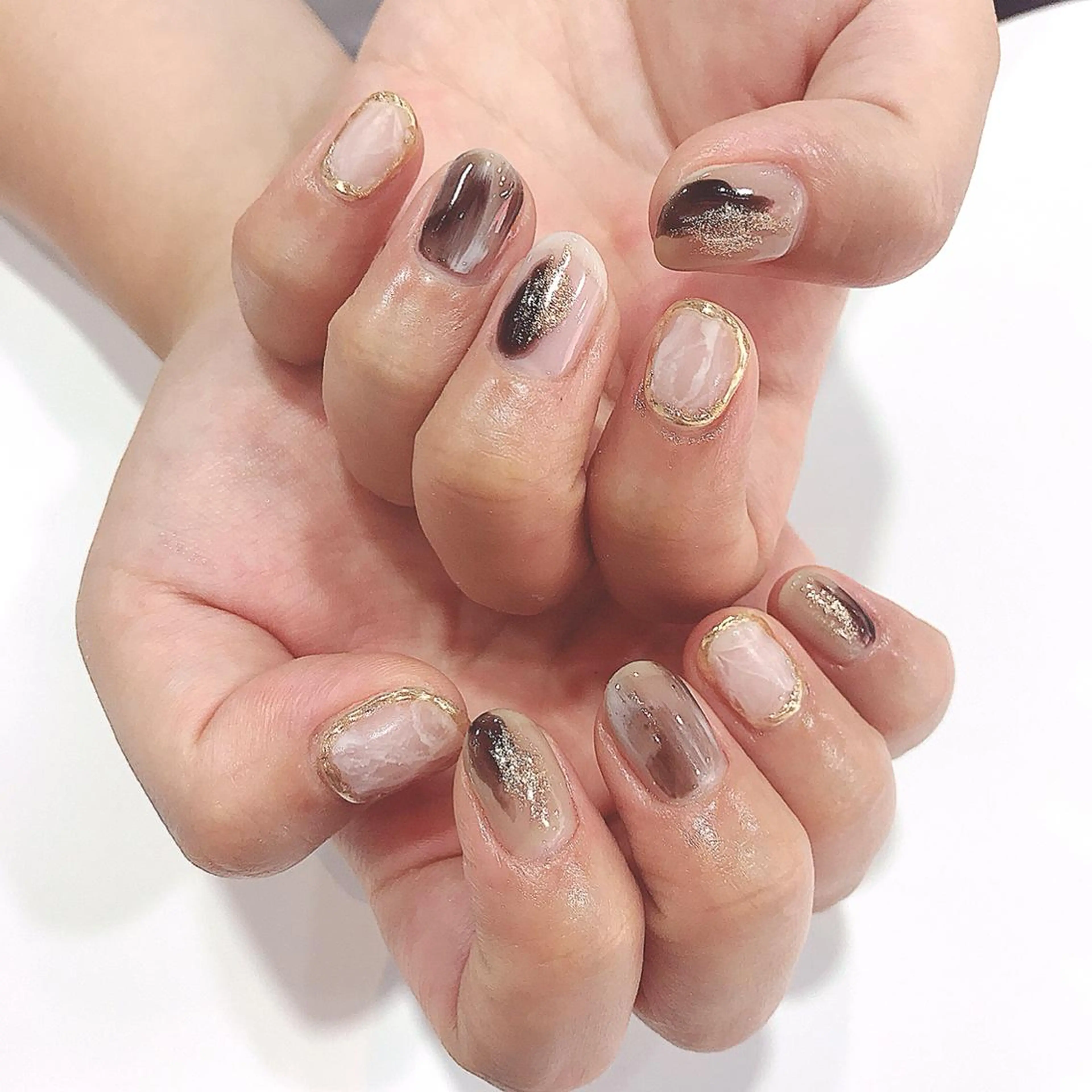 ネイル Allure小山店 後藤文香のネイルデザイン