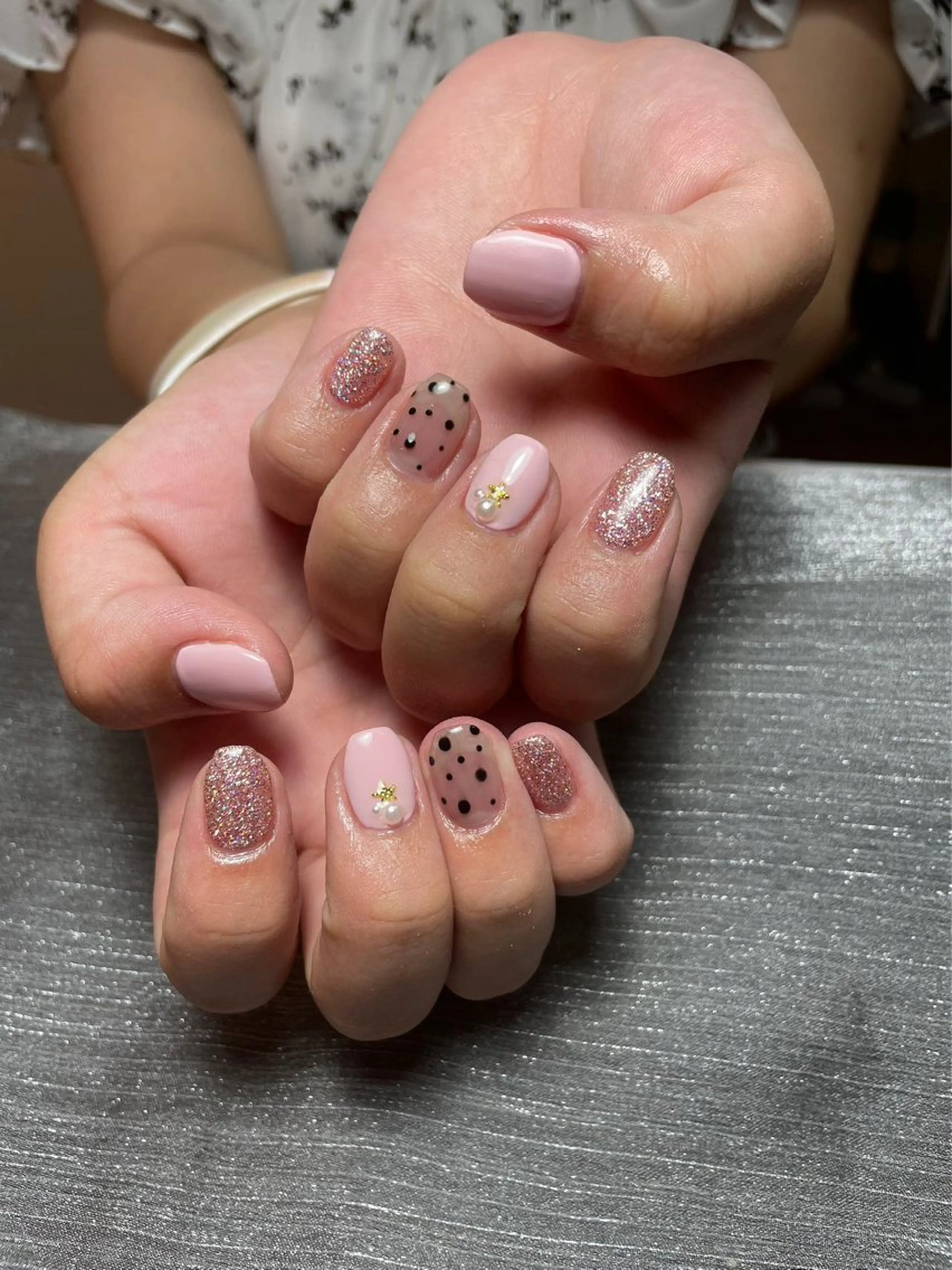 ネイル KIRA KIRA【キラキラ】所属・ENsalon kikiのネイルデザイン