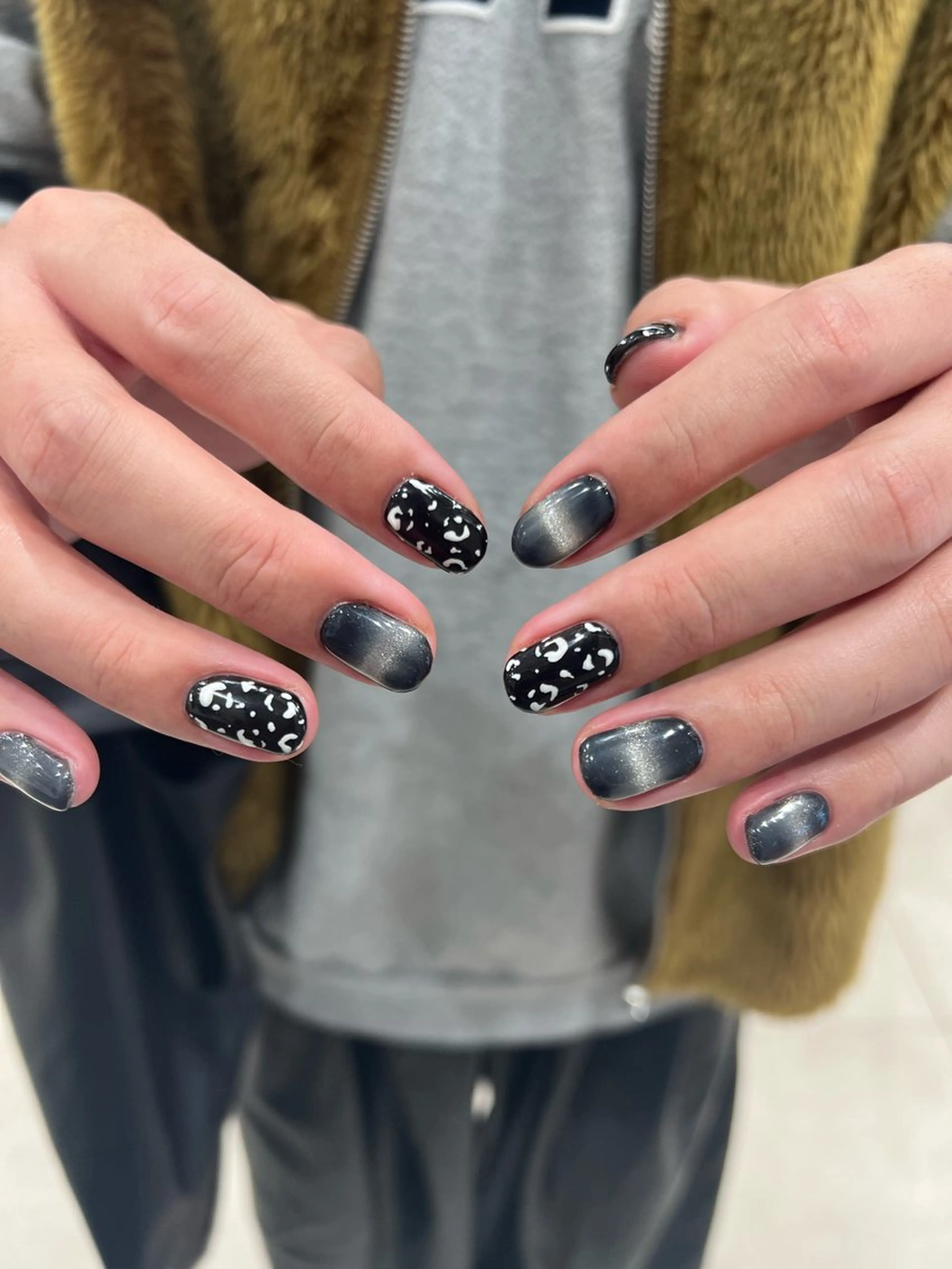ネイル ハンドネイル HAIR & FACE EDGE（エッジ）所属・kiki ._.nailのネイルデザイン