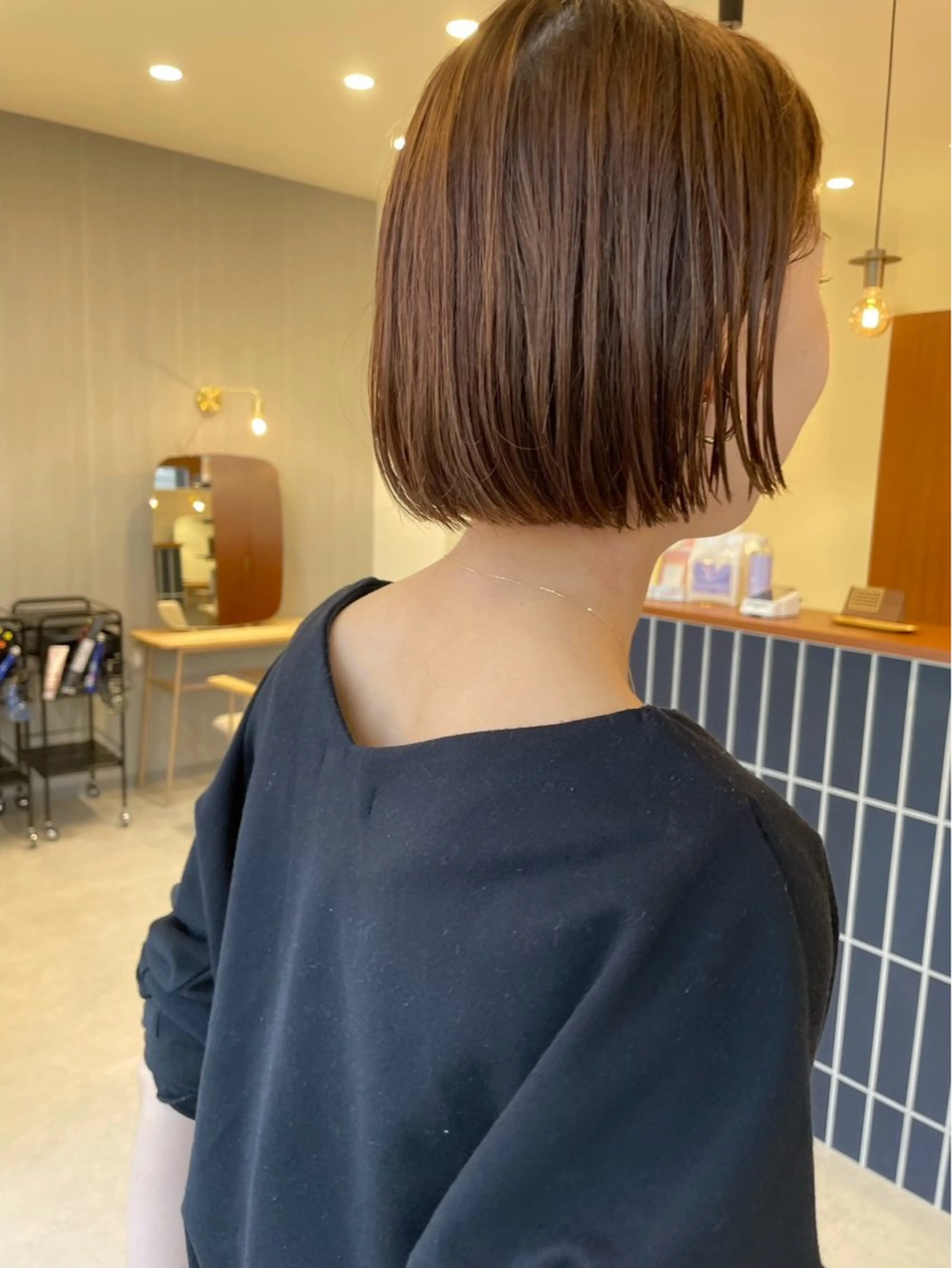 ショート 崎村 寧々のヘアスタイル