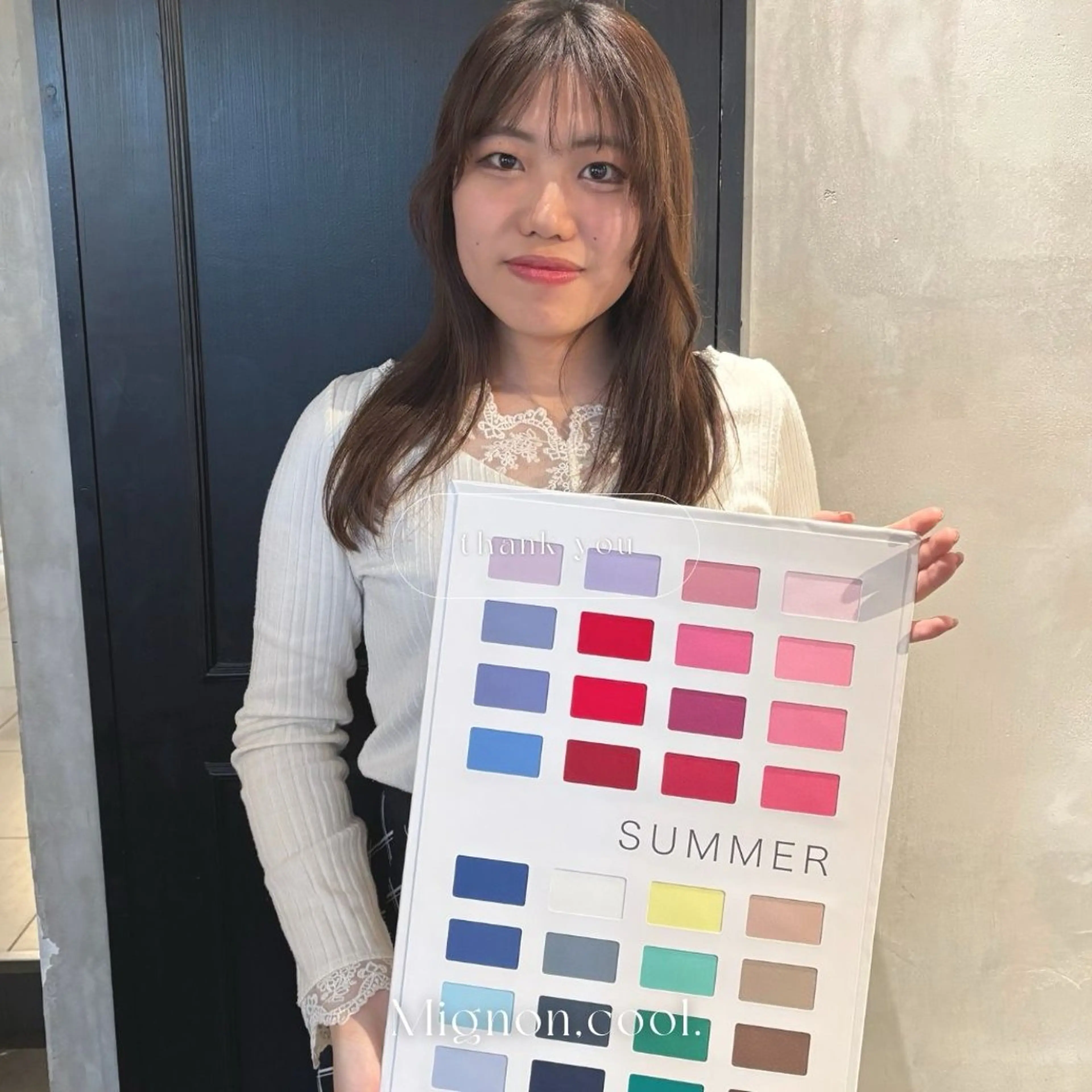 パーソナルカラー診断 骨格診断 顔タイプ診断 パーソナルカラー🥐 顔タイプ🥗yuriのその他イメージ