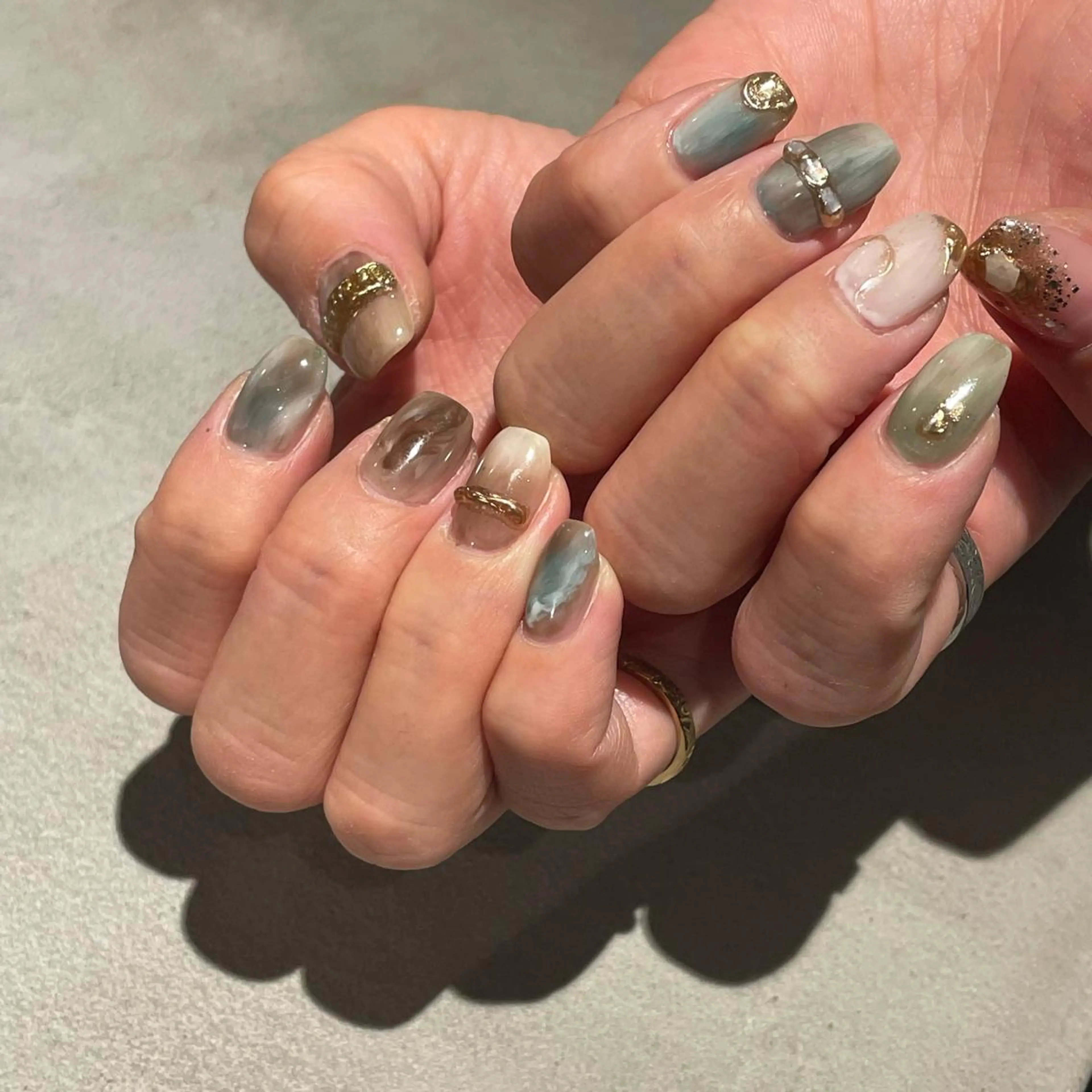 ネイル ハンドネイル ハンドケア nailsalon SuMILEのネイルデザイン