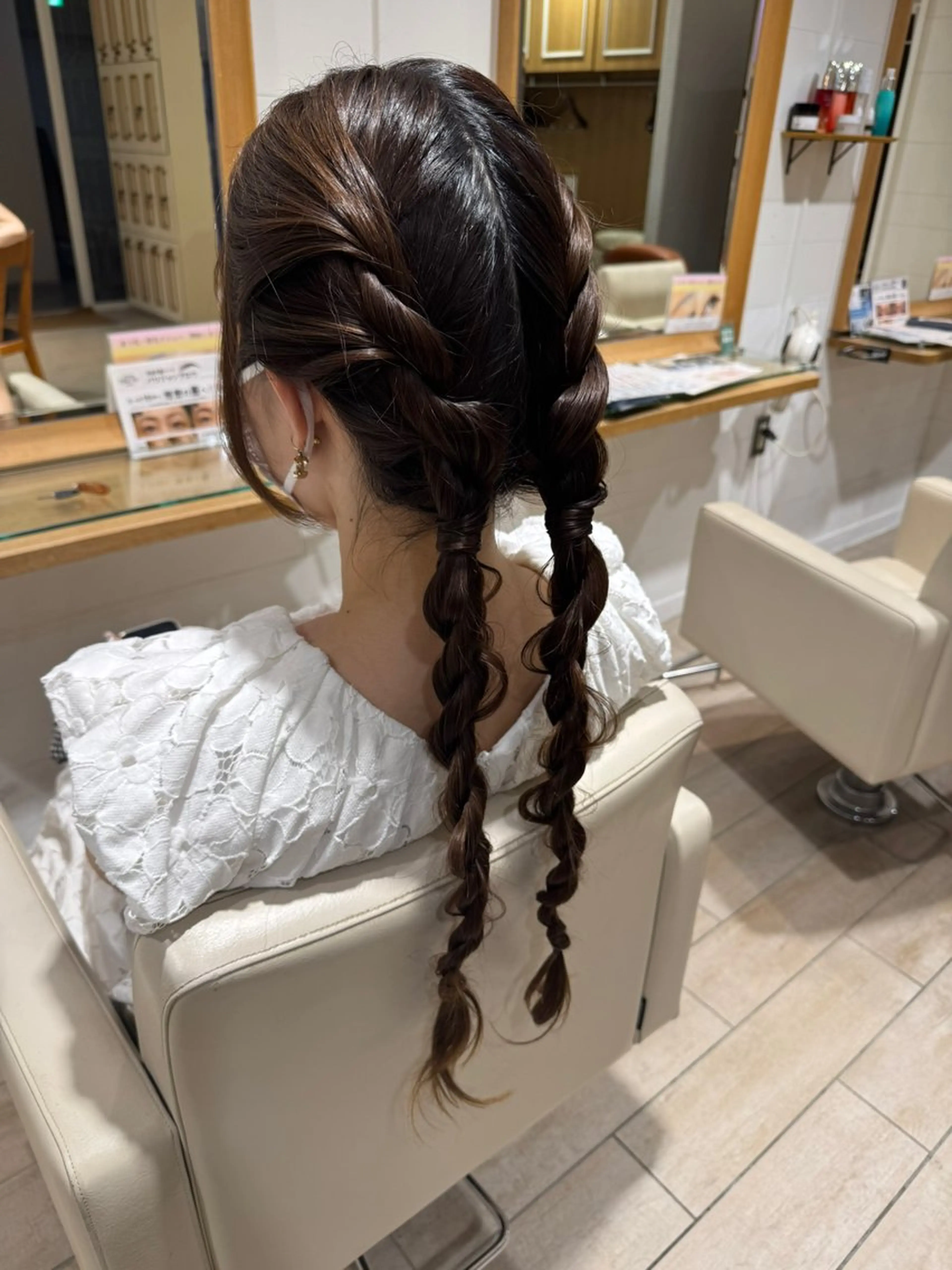 27.28.30日19時から限定ヘアセット募集中🎀✨の写真