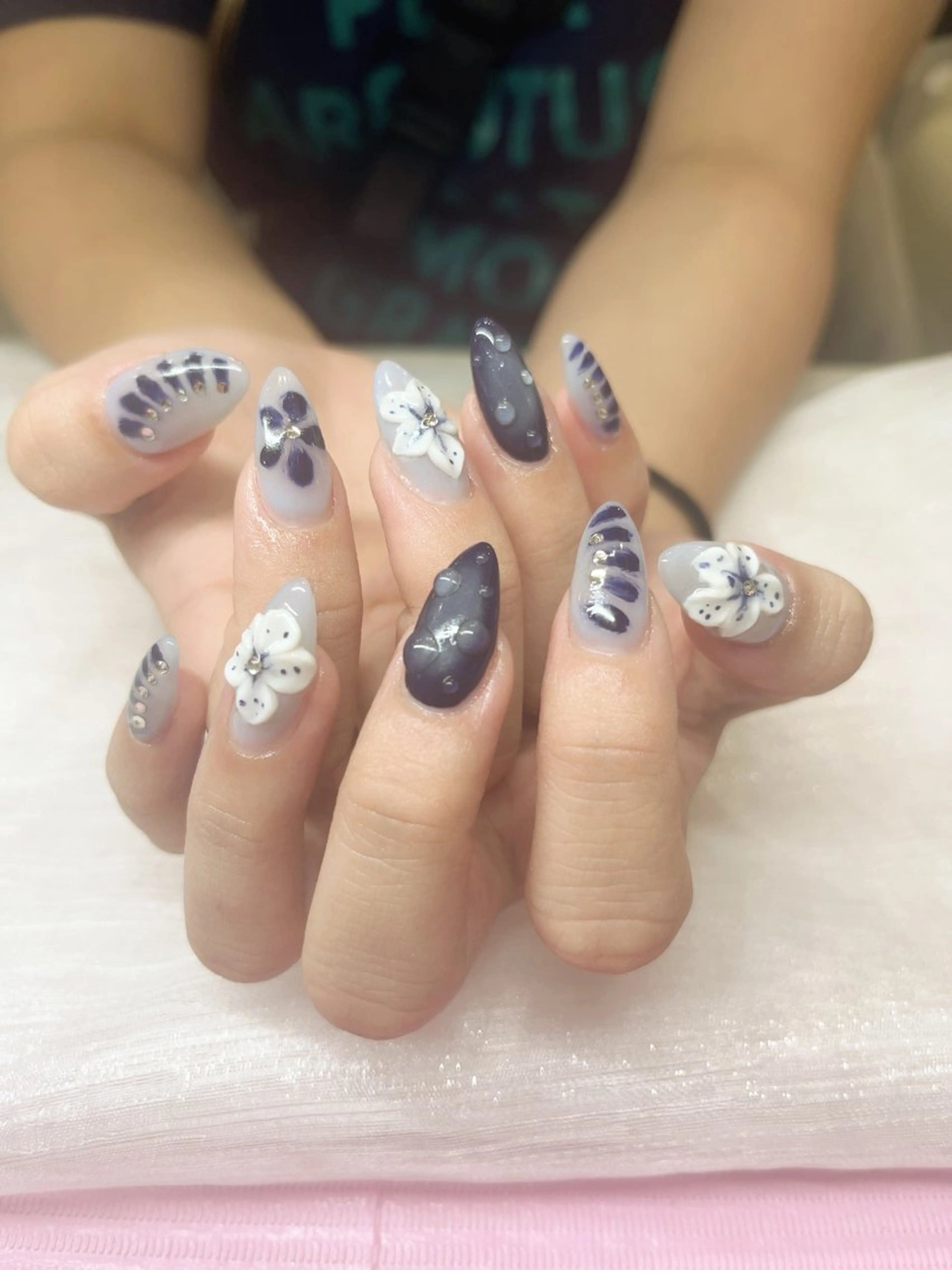 ネイル ハンドネイル アンドミー みゆのネイルデザイン