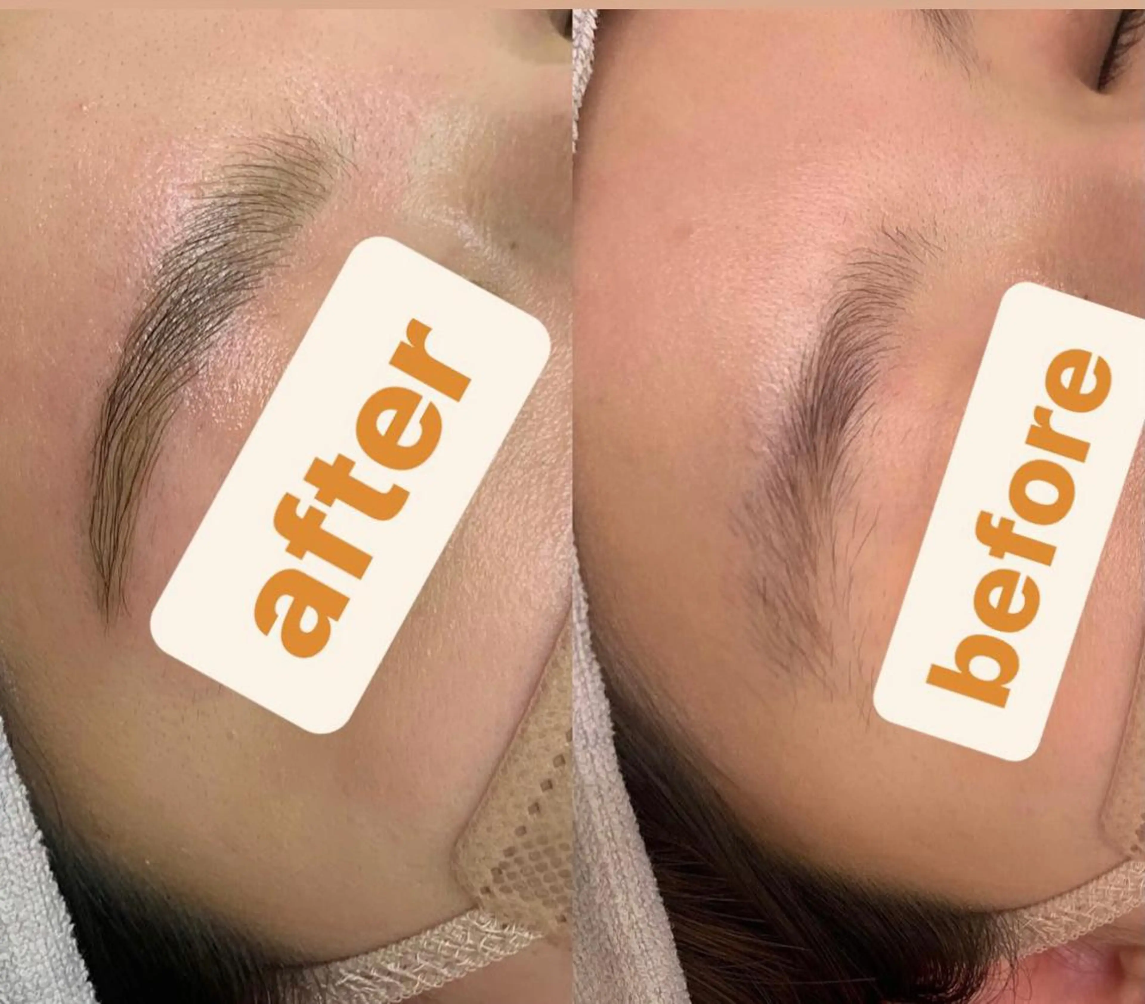 マツエク・マツパ poka lash所属・poka lash 奥村の眉毛・アイブロウイメージ