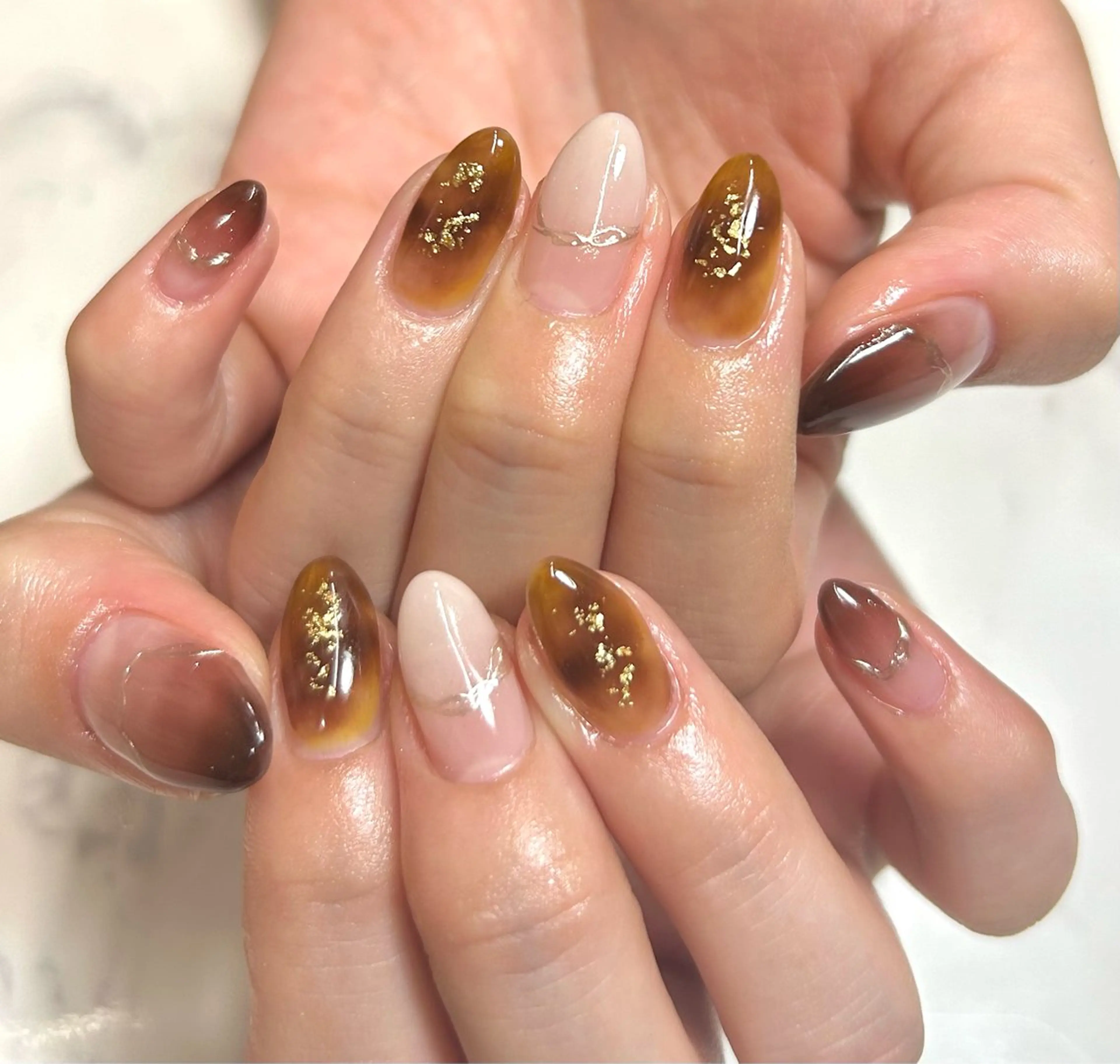 ネイル ハンドネイル one nailsalonのネイルデザイン