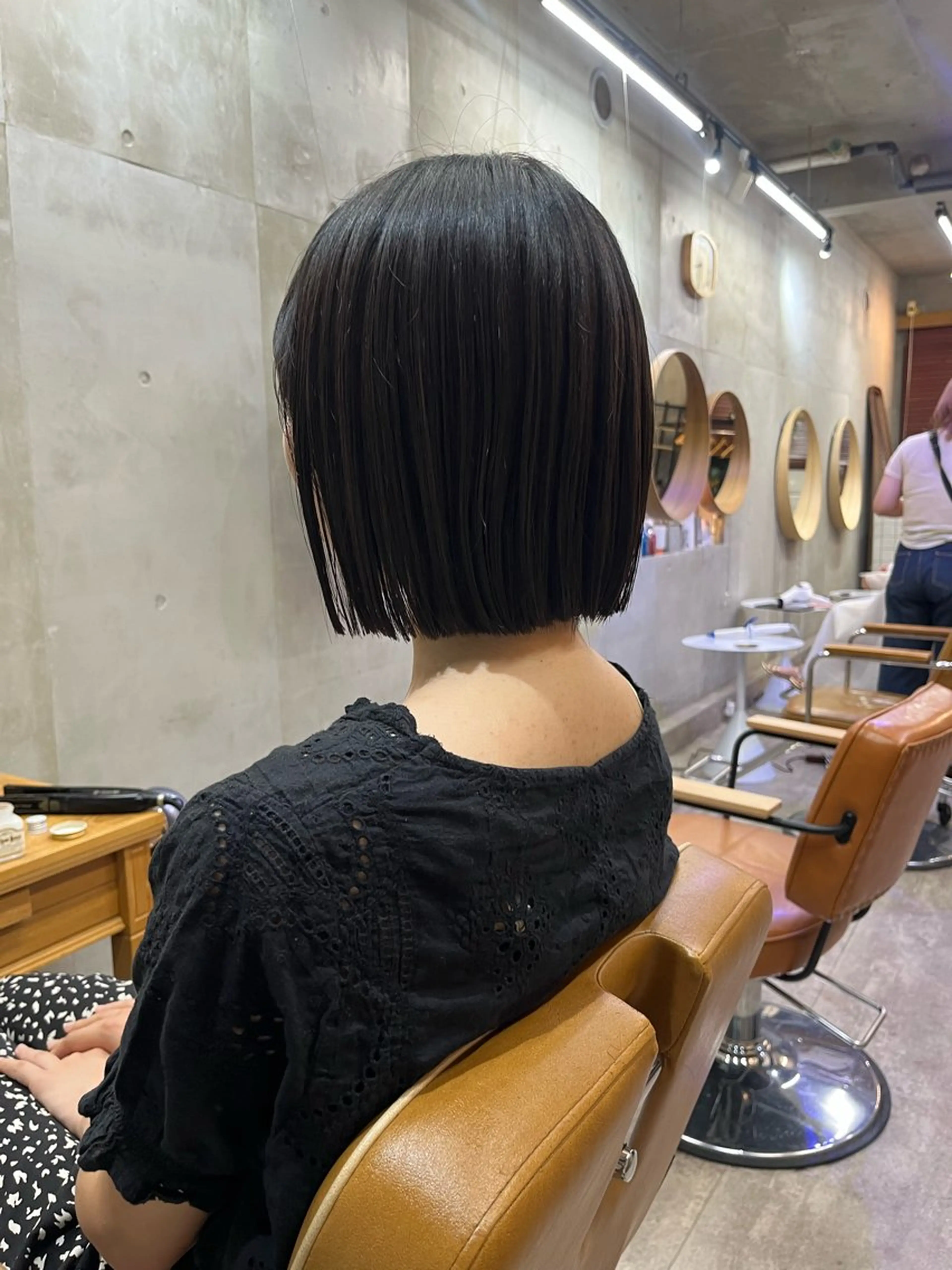 ショート カラー ベージュカラー ブリーチ ケアブリーチ 透明感カラー ダブルカラー SALT WATER所属・🫐 𝐌𝐚𝐨 🫐ボブモデル募集のヘアスタイル