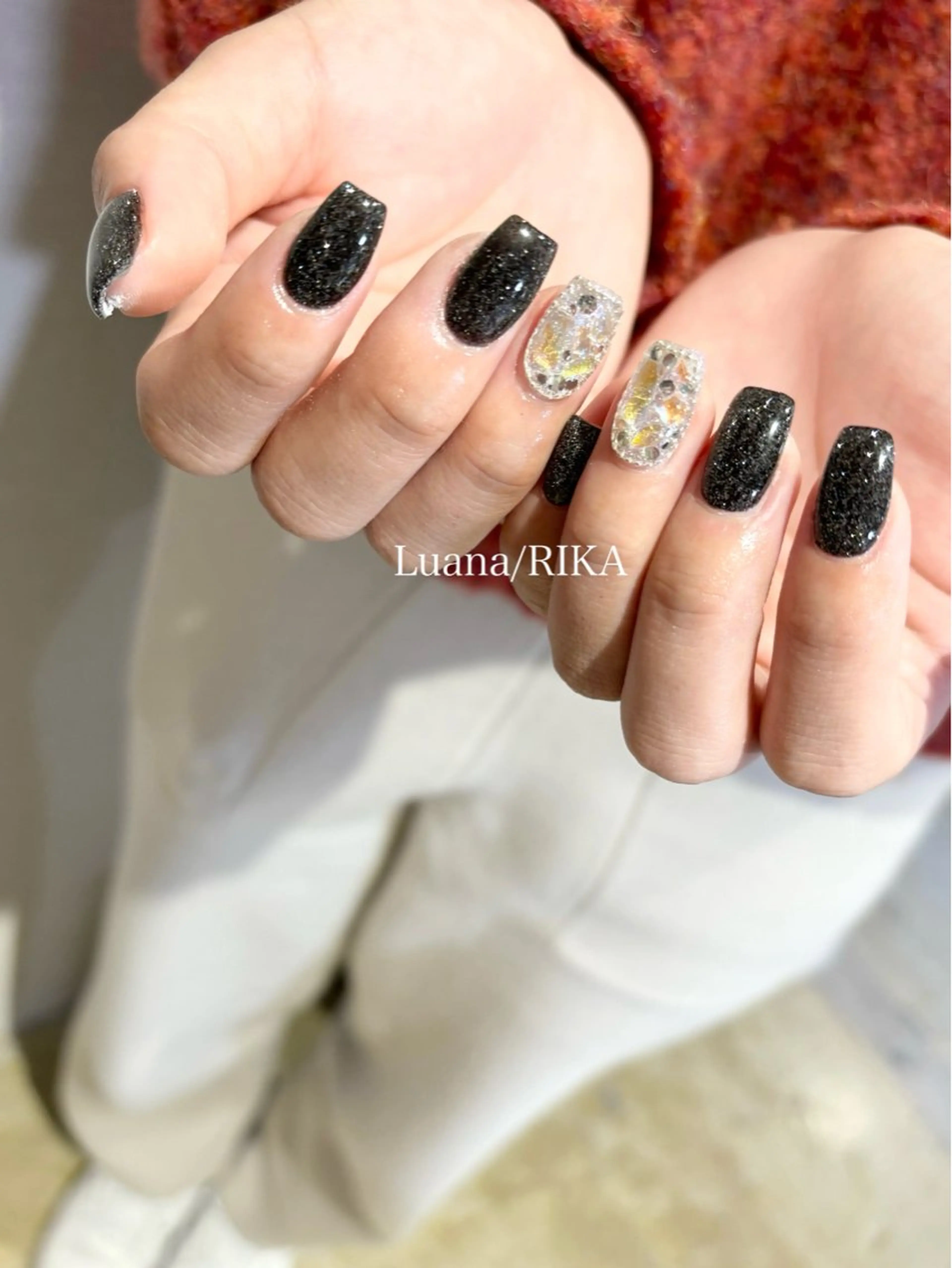 ネイル ハンドネイル Nail Salon Luana Rikaのネイルデザイン