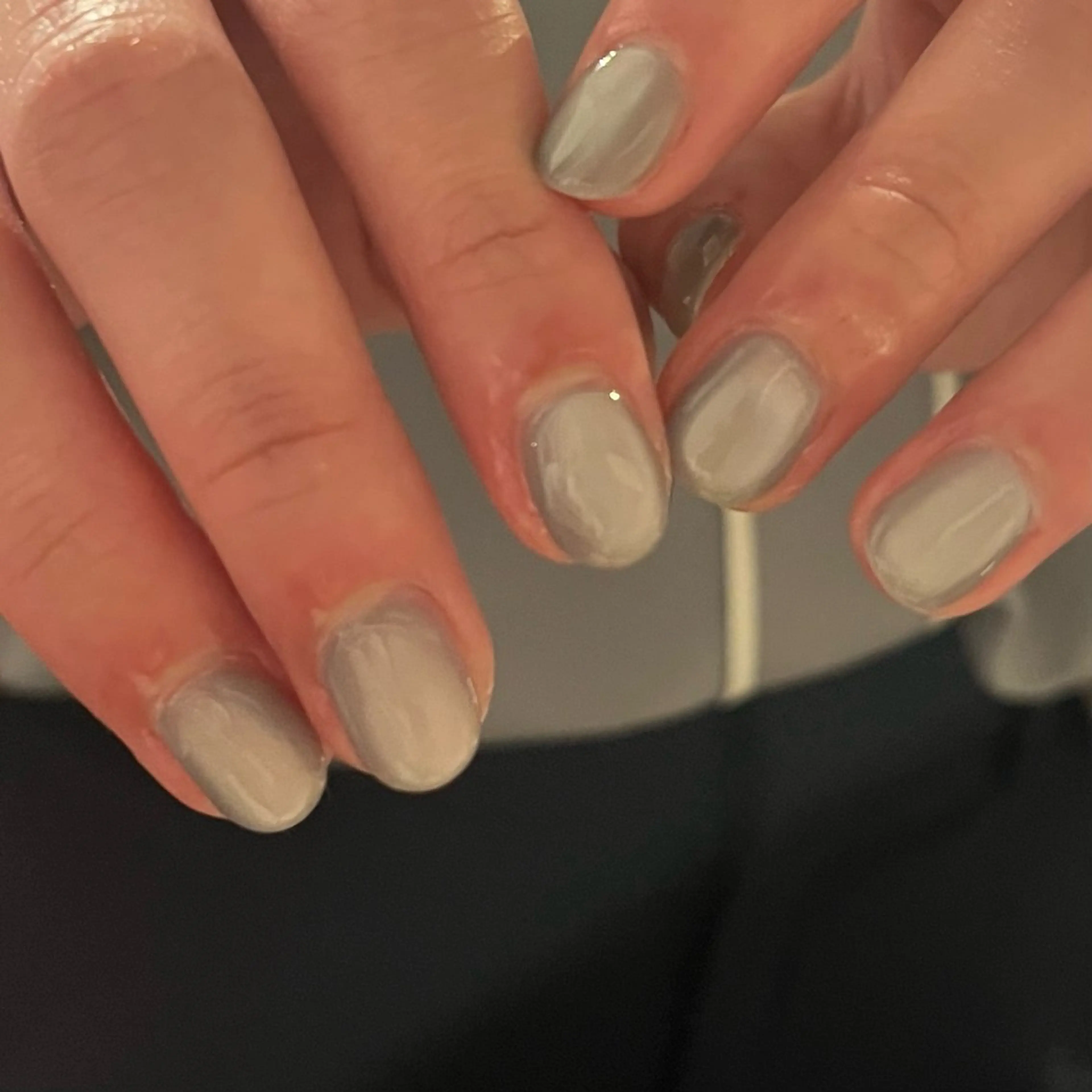 ネイル 氷ネイル・うるうるネイル マグネットネイル mitsuki / Manonのネイルデザイン