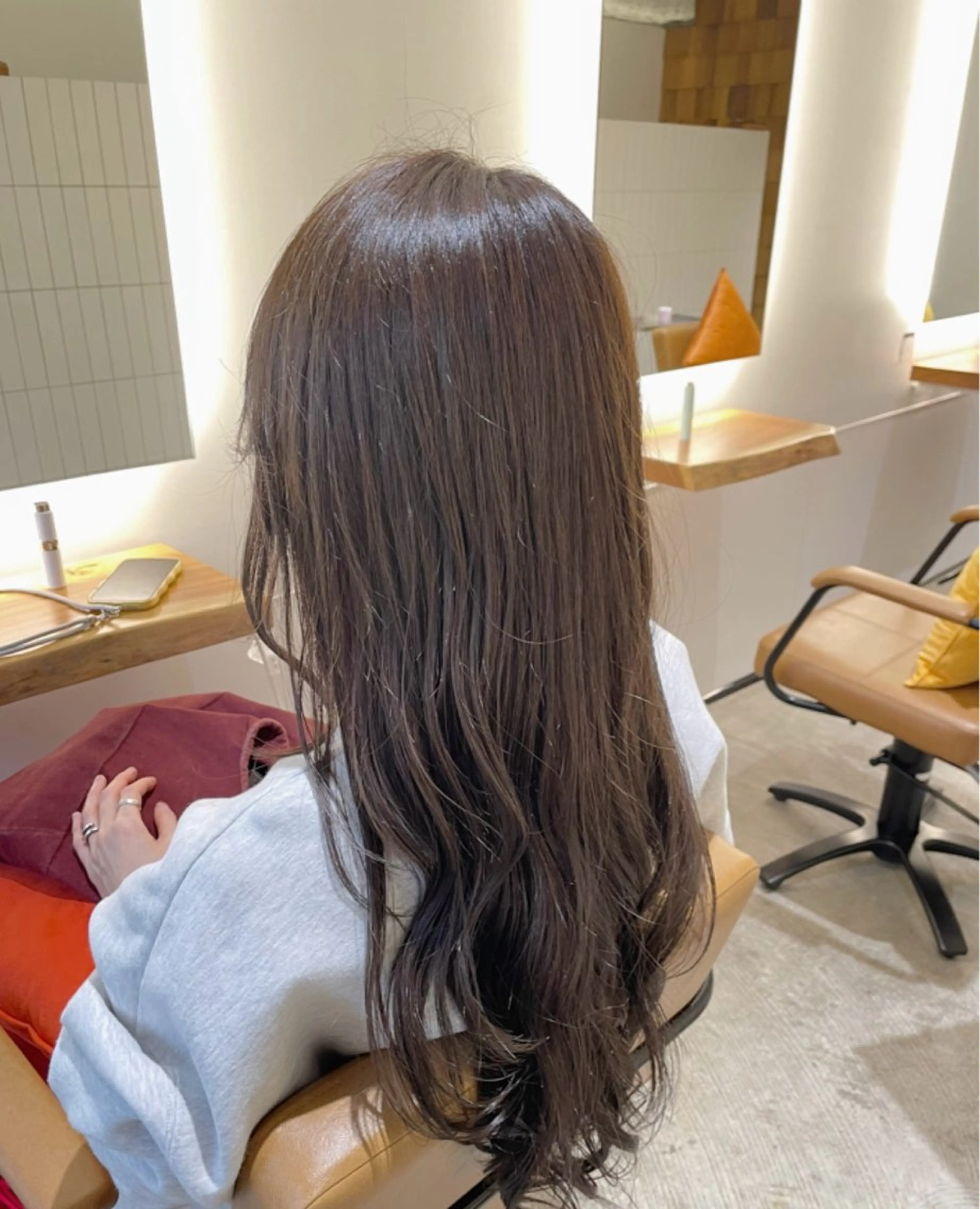 カラー 透明感カラー パーソナルカラー🌈 /骨格診断/ゆうきのヘアスタイル