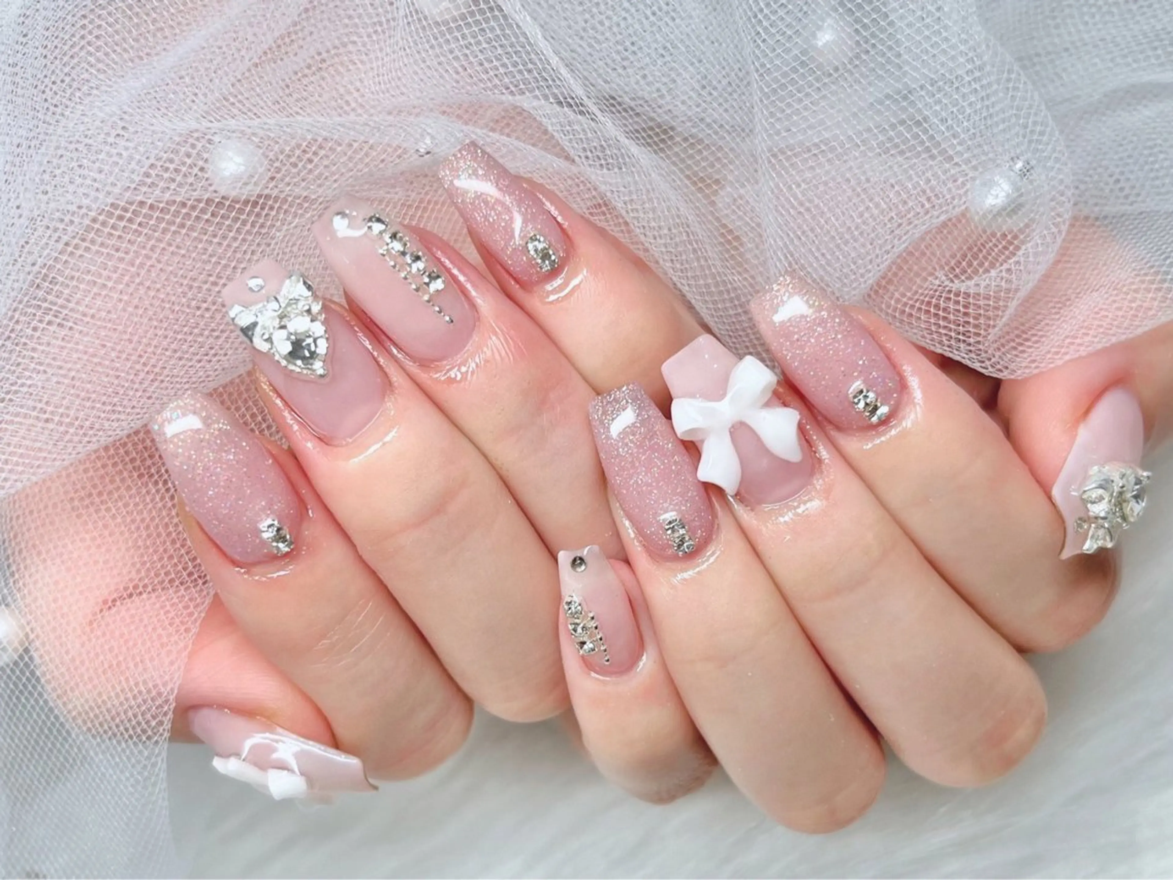 ネイル ハンドネイル NANAMI ︎︎のネイルデザイン