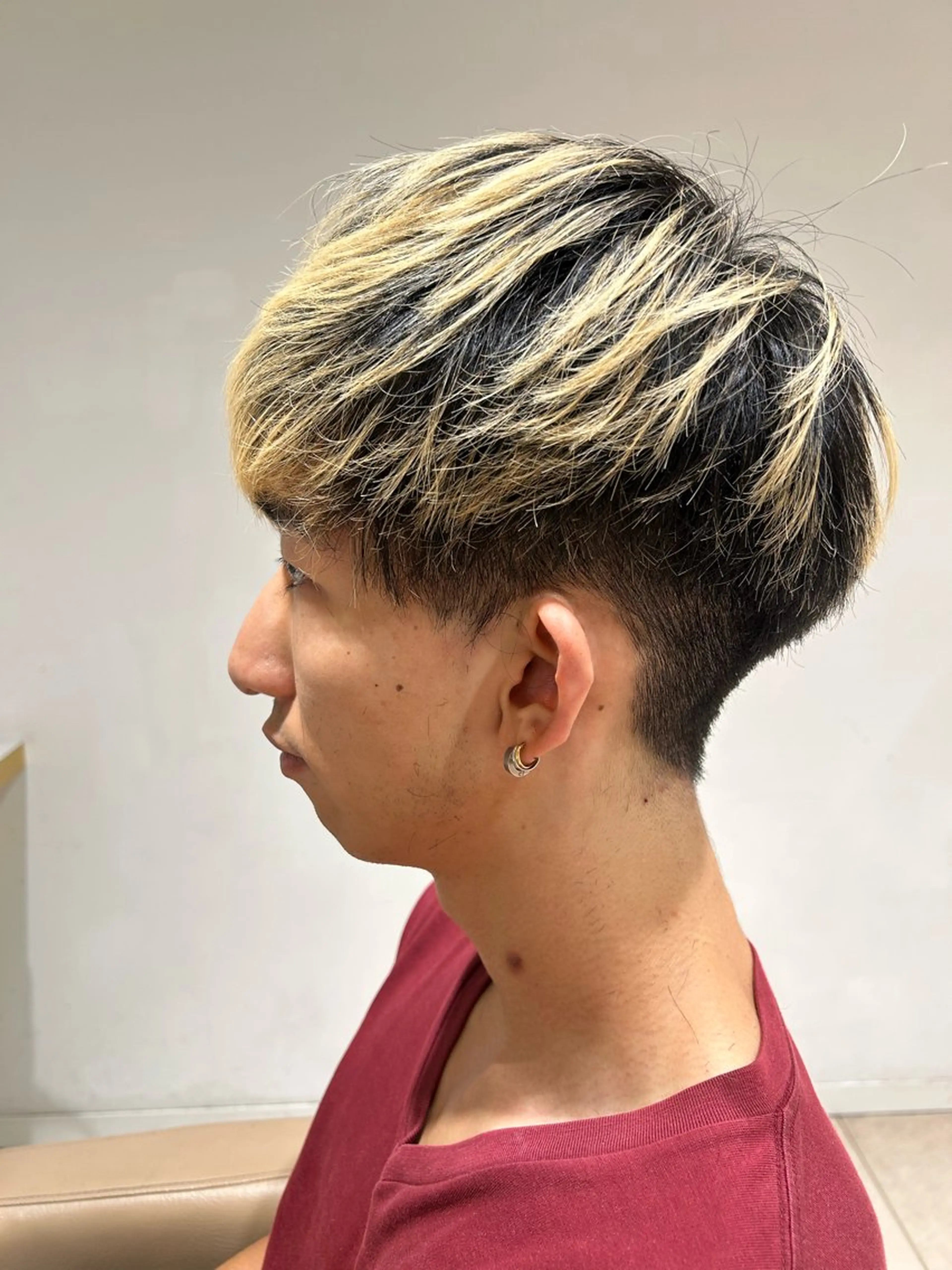 メンズ 山田 圭人のヘアスタイル