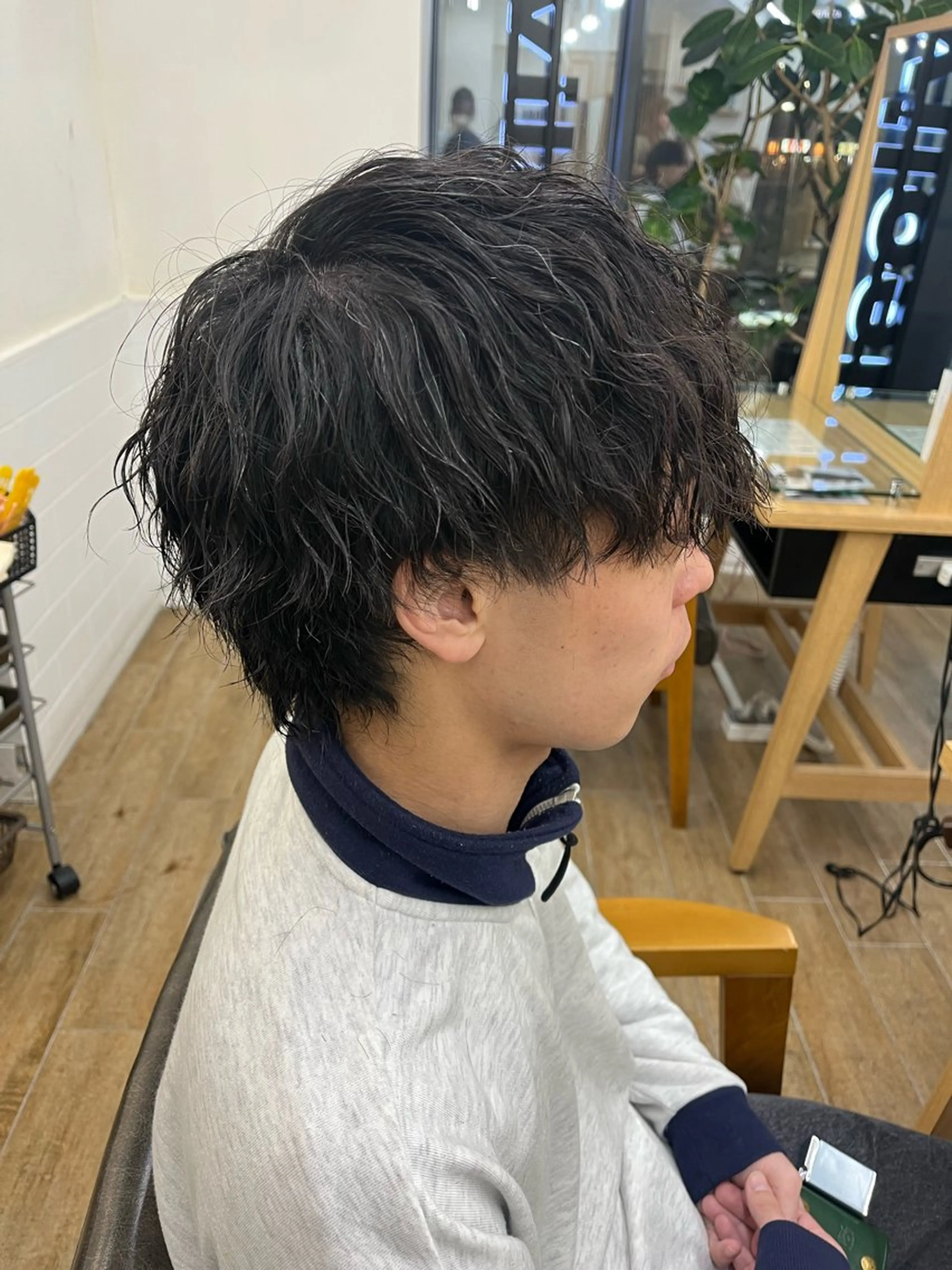 パーマ メンズ ✨ご新規様予約限定 メンズ特化アリサ✨のヘアスタイル