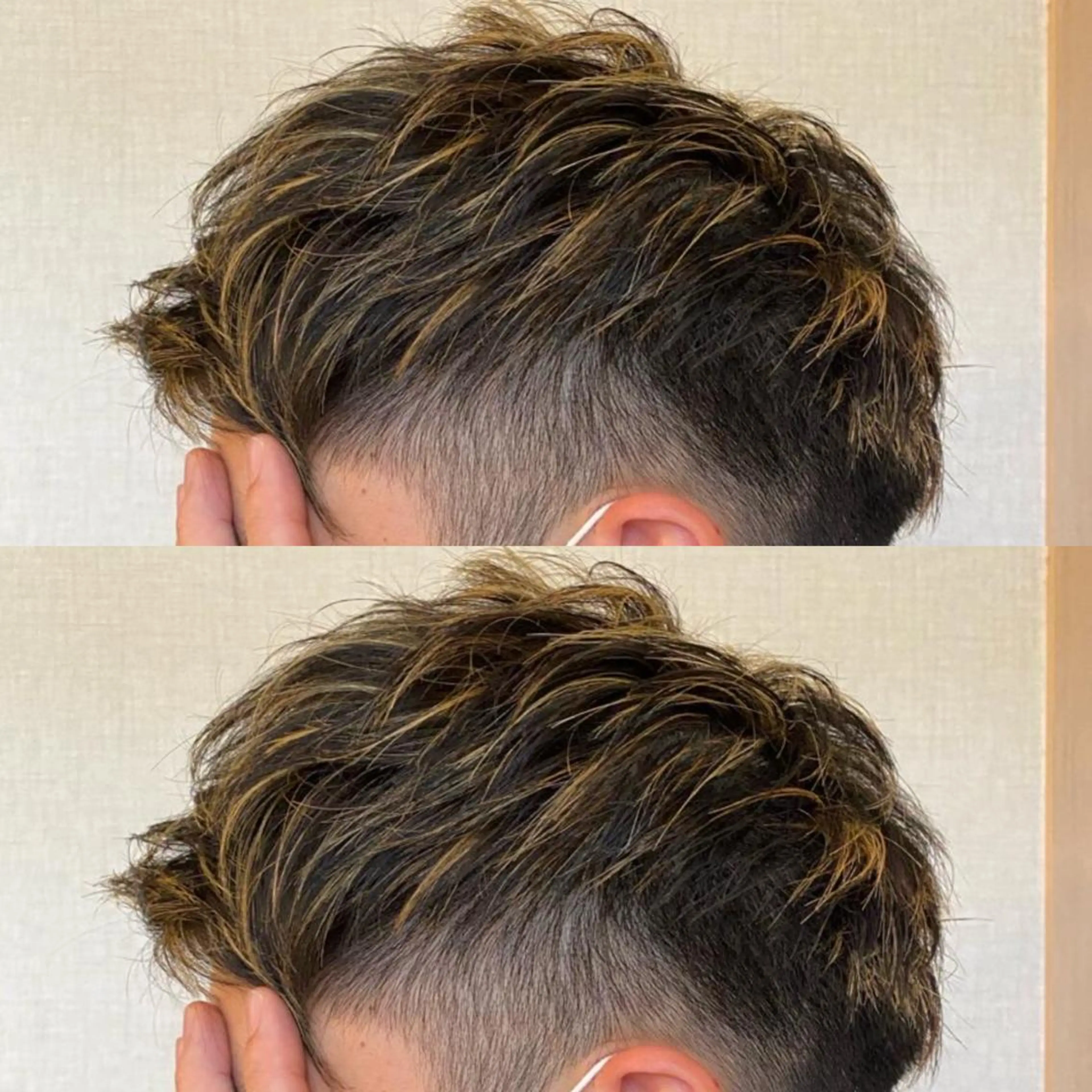 カラー メンズ 🌻井上 マリー🌻のヘアスタイル