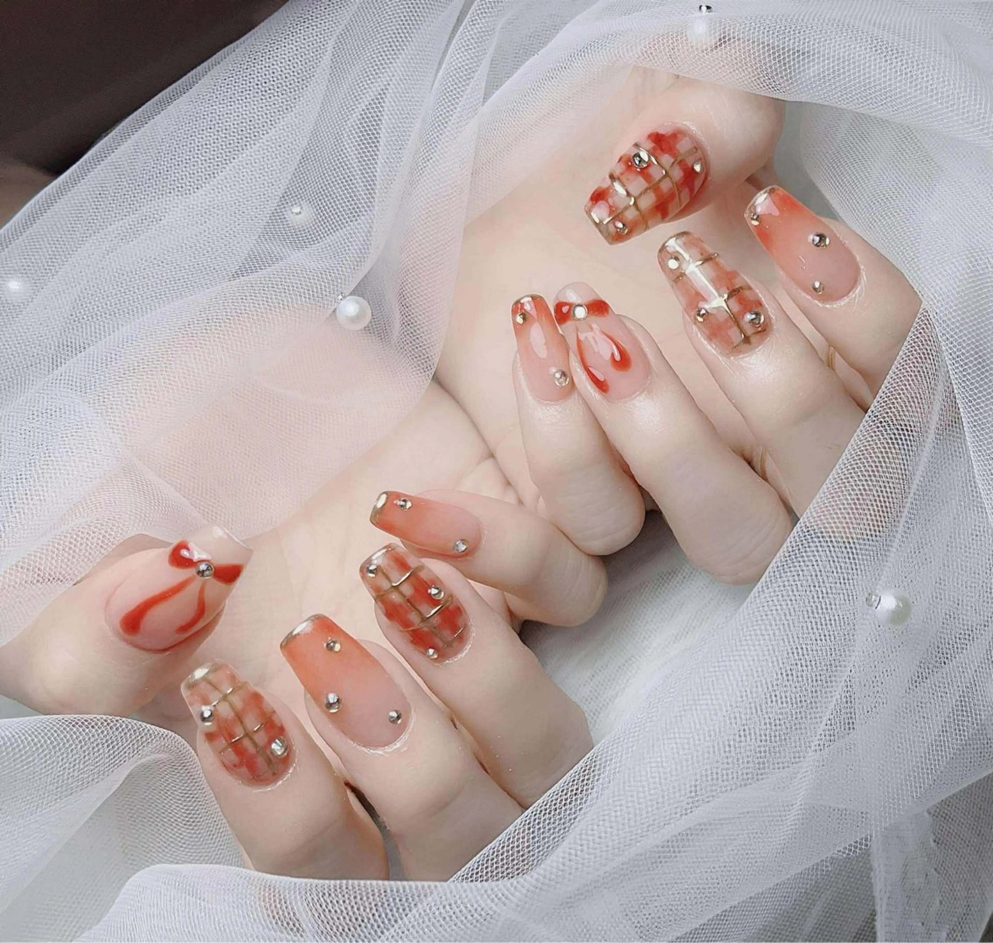 ネイル ハンドネイル Aimee Nail Studioのネイルデザイン