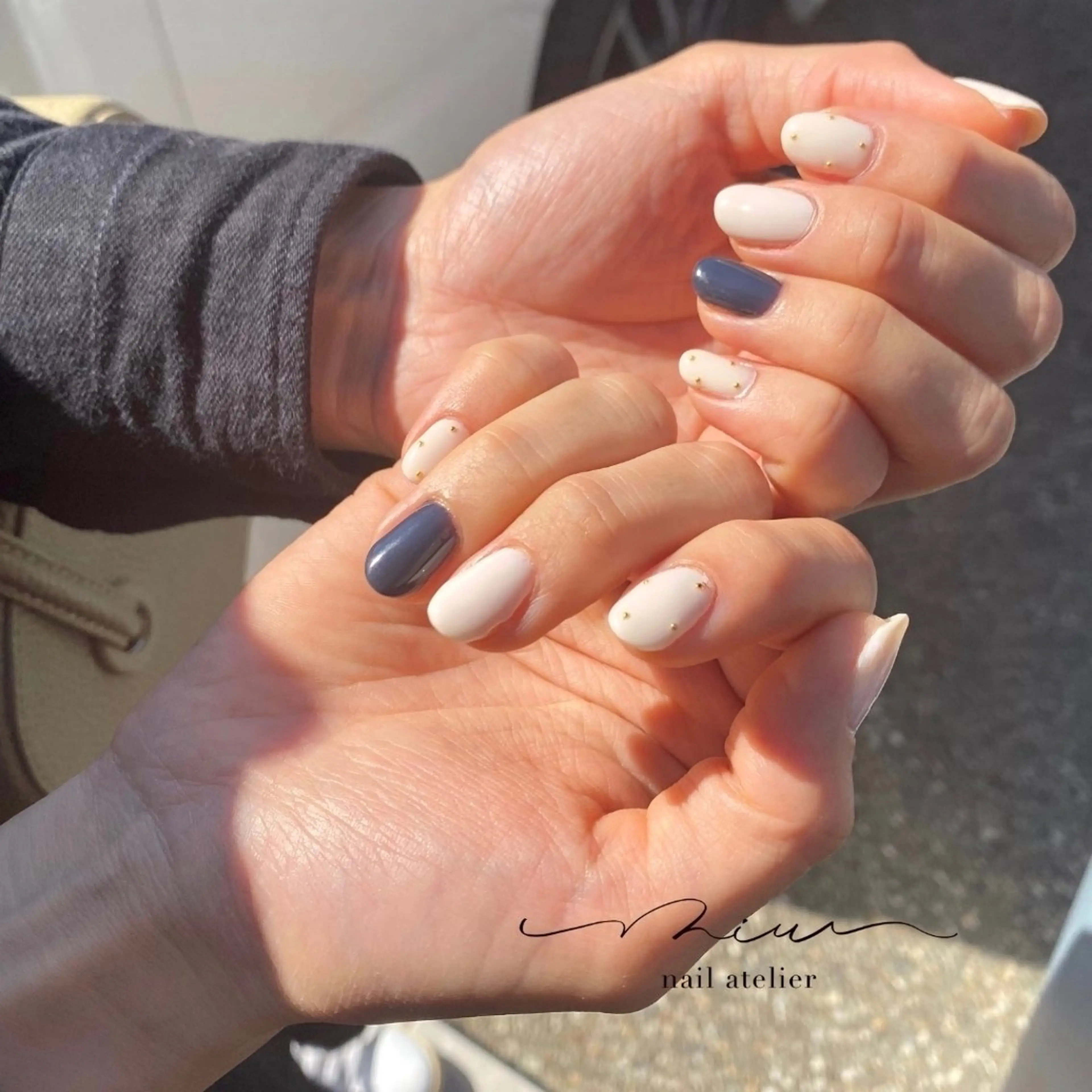 ネイル ハンドネイル フットネイル miw nail atelierのネイルデザイン