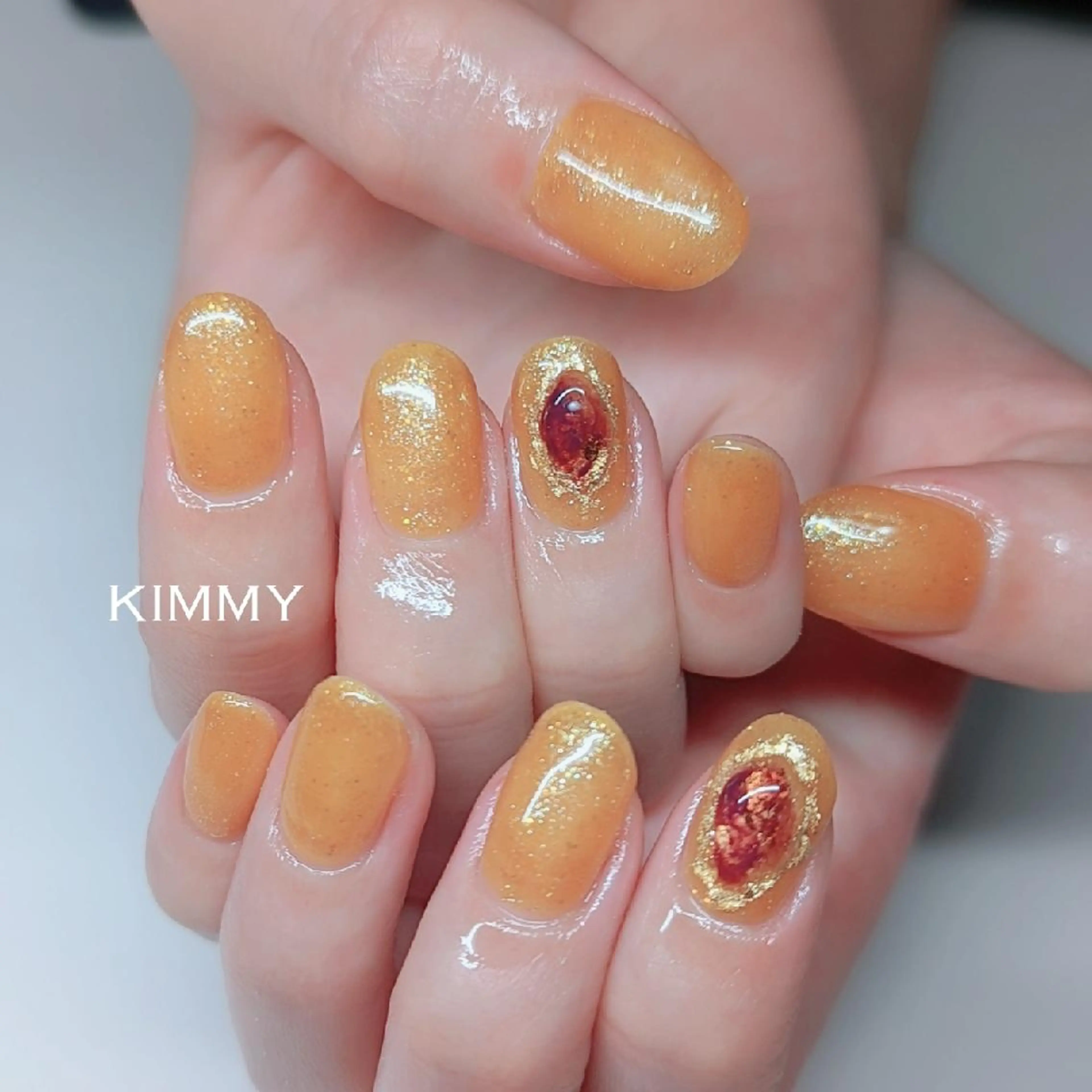 ネイル kimmy nailsのネイルデザイン