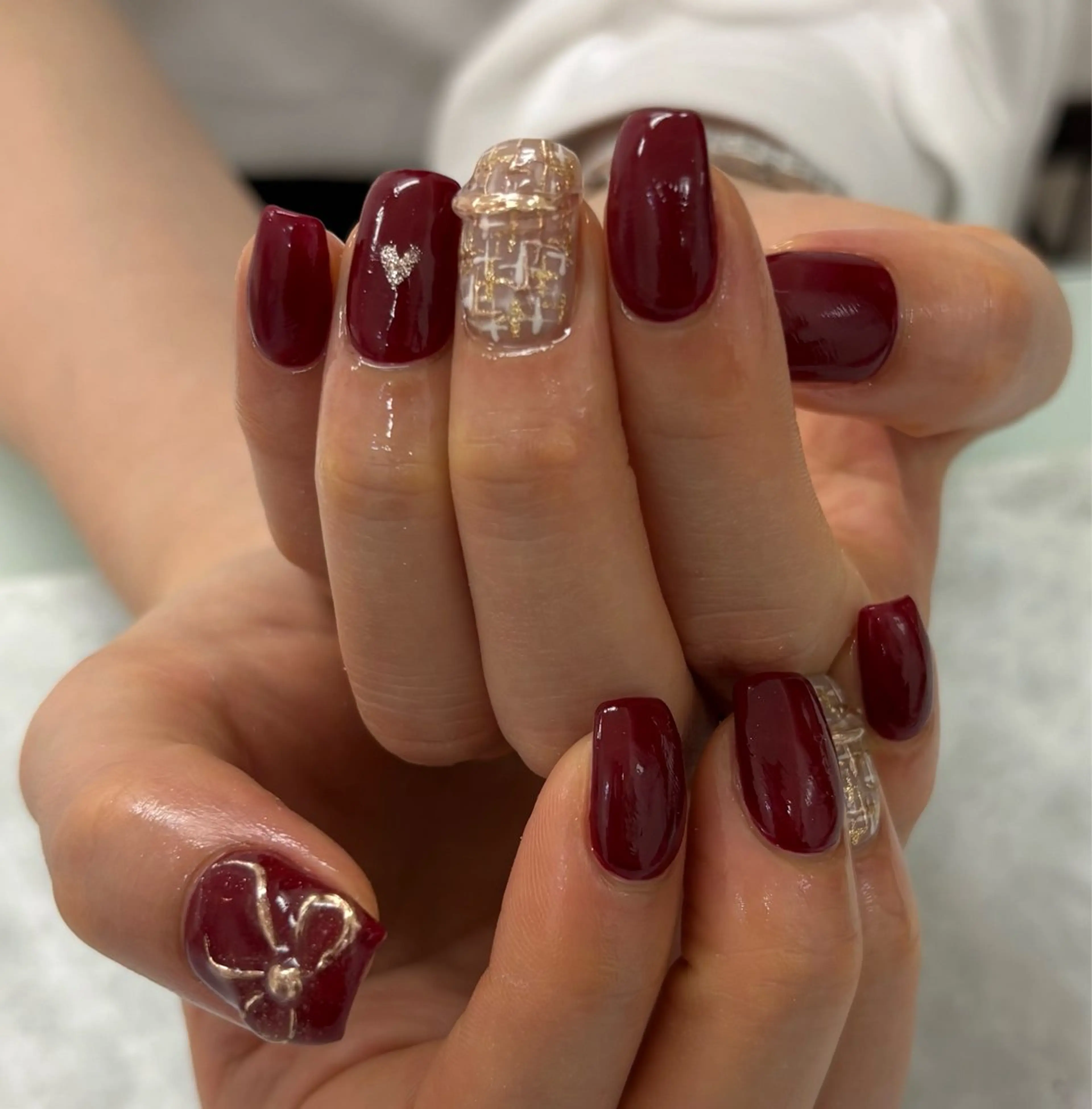 ネイル Bianca関内 USUI🐢のネイルデザイン