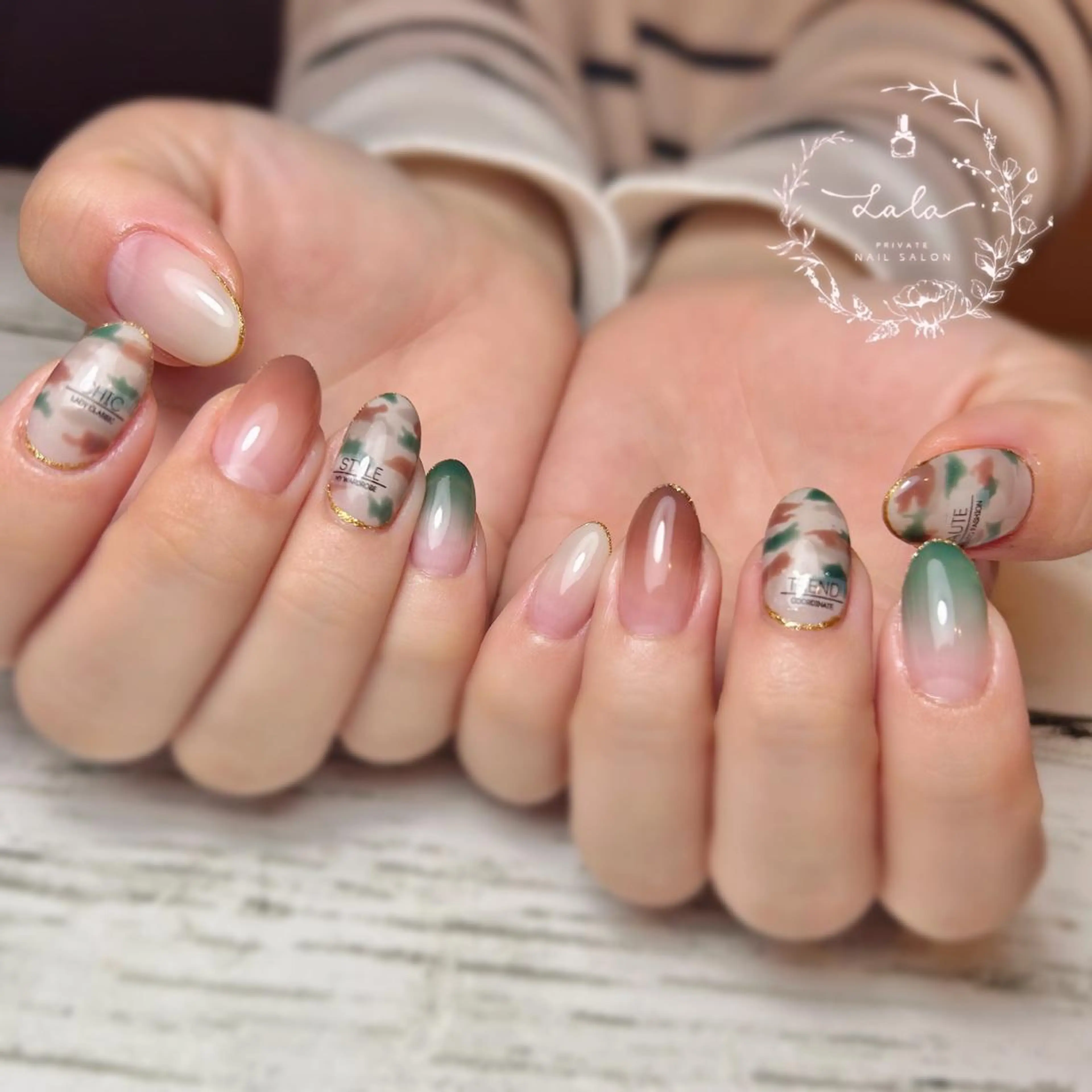 ネイル Nail salon LaLa.のネイルデザイン