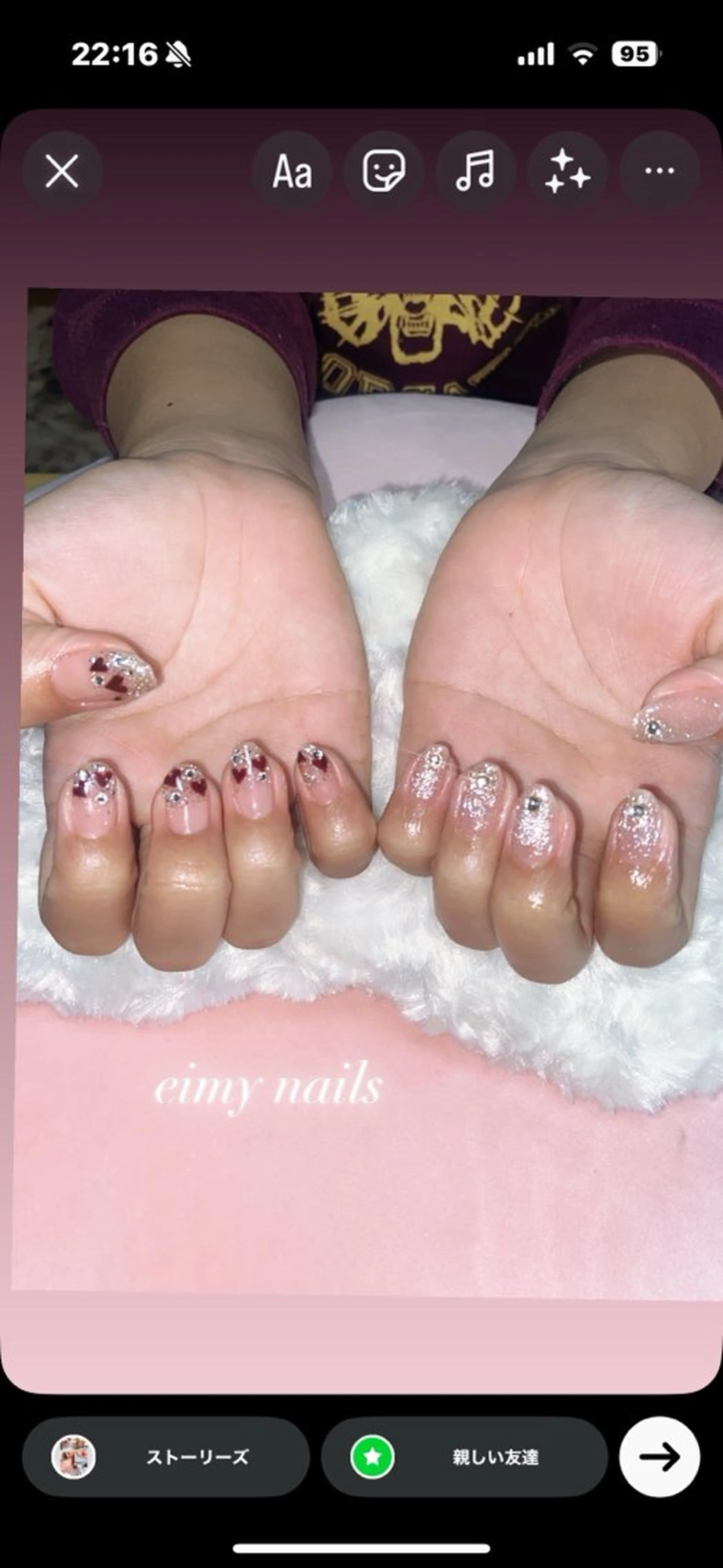 ネイル ハンドネイル 🤍eimy nails🤍所属・eimy nails♡のネイルデザイン
