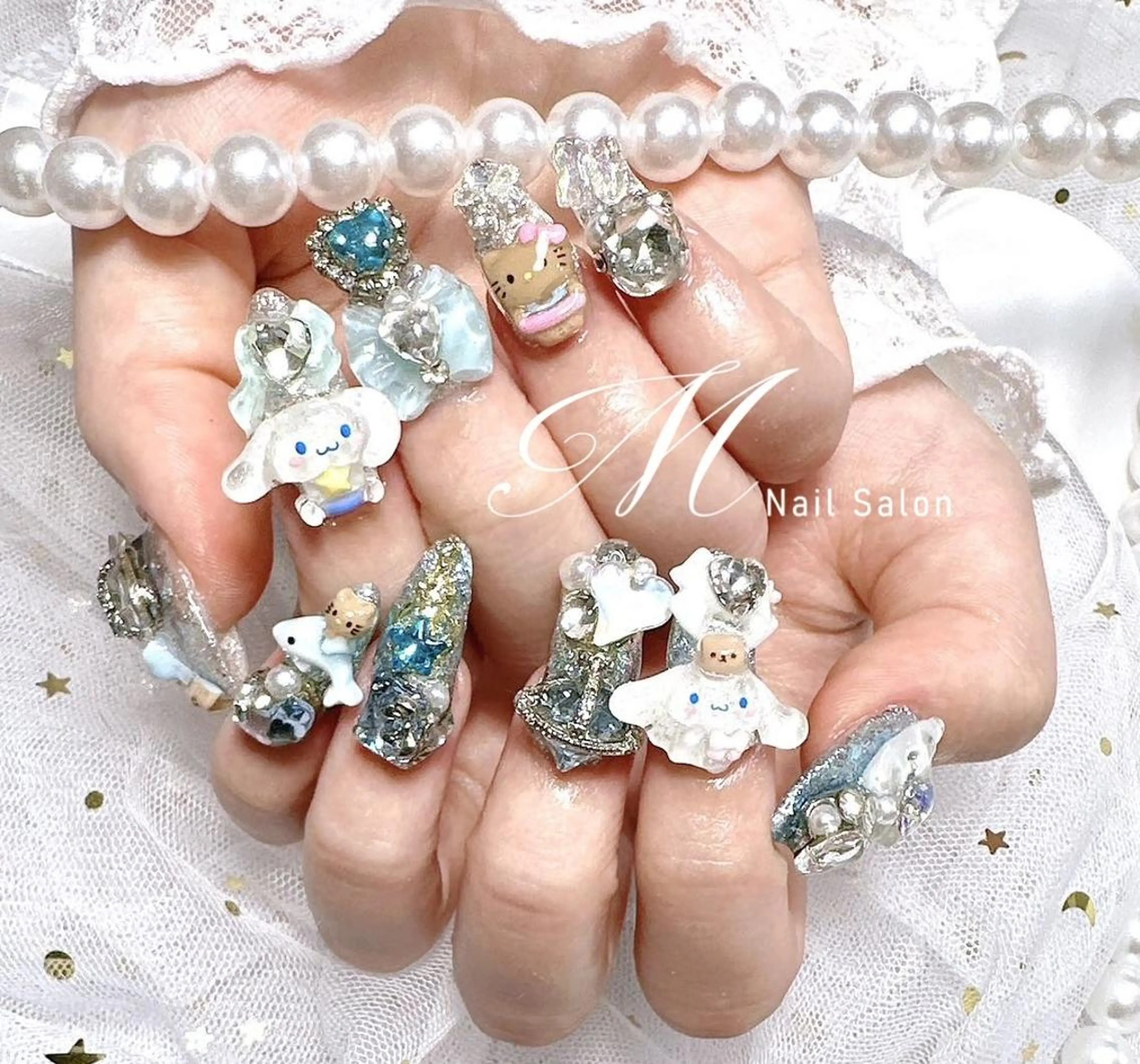 ネイル ✨M Nail✨池袋 パラジェル取扱店のネイルデザイン