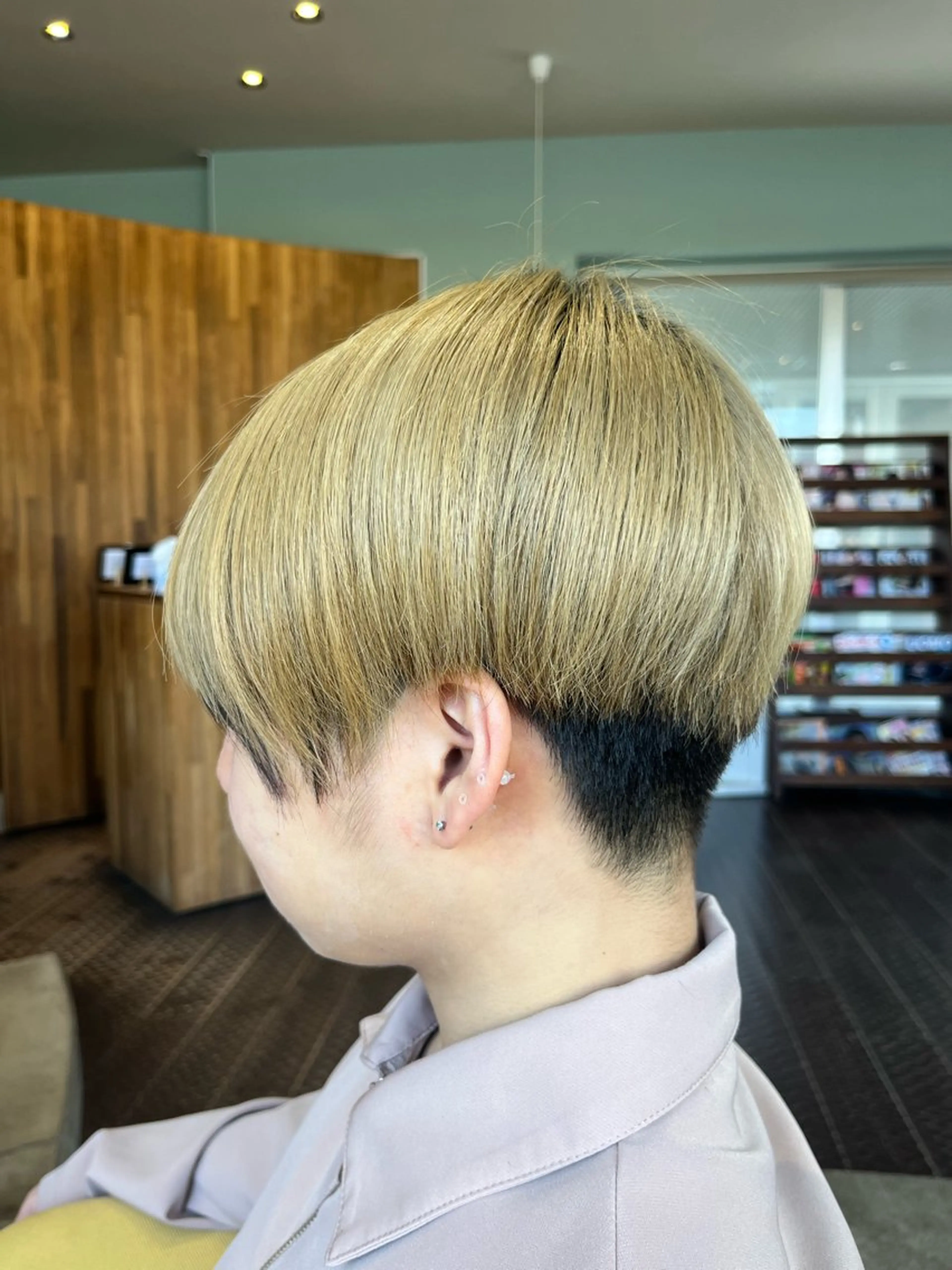 メンズ マッシュ 長南 やよいのヘアスタイル