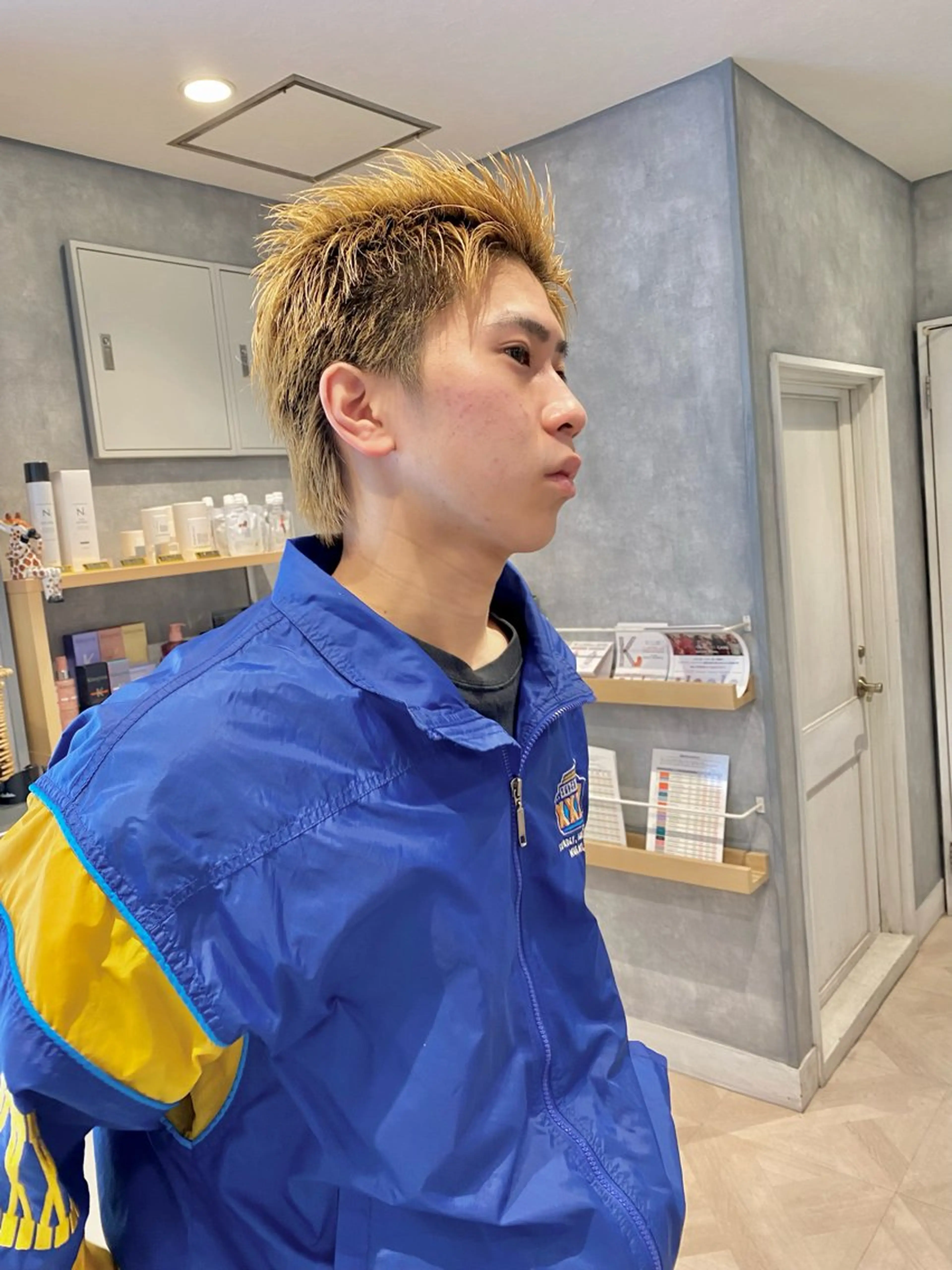 メンズ La Bonheur hair  grace 門前仲町店【ラボヌール ヘア グレース】所属・【L.B.G】 杉本　篤史のヘアスタイル