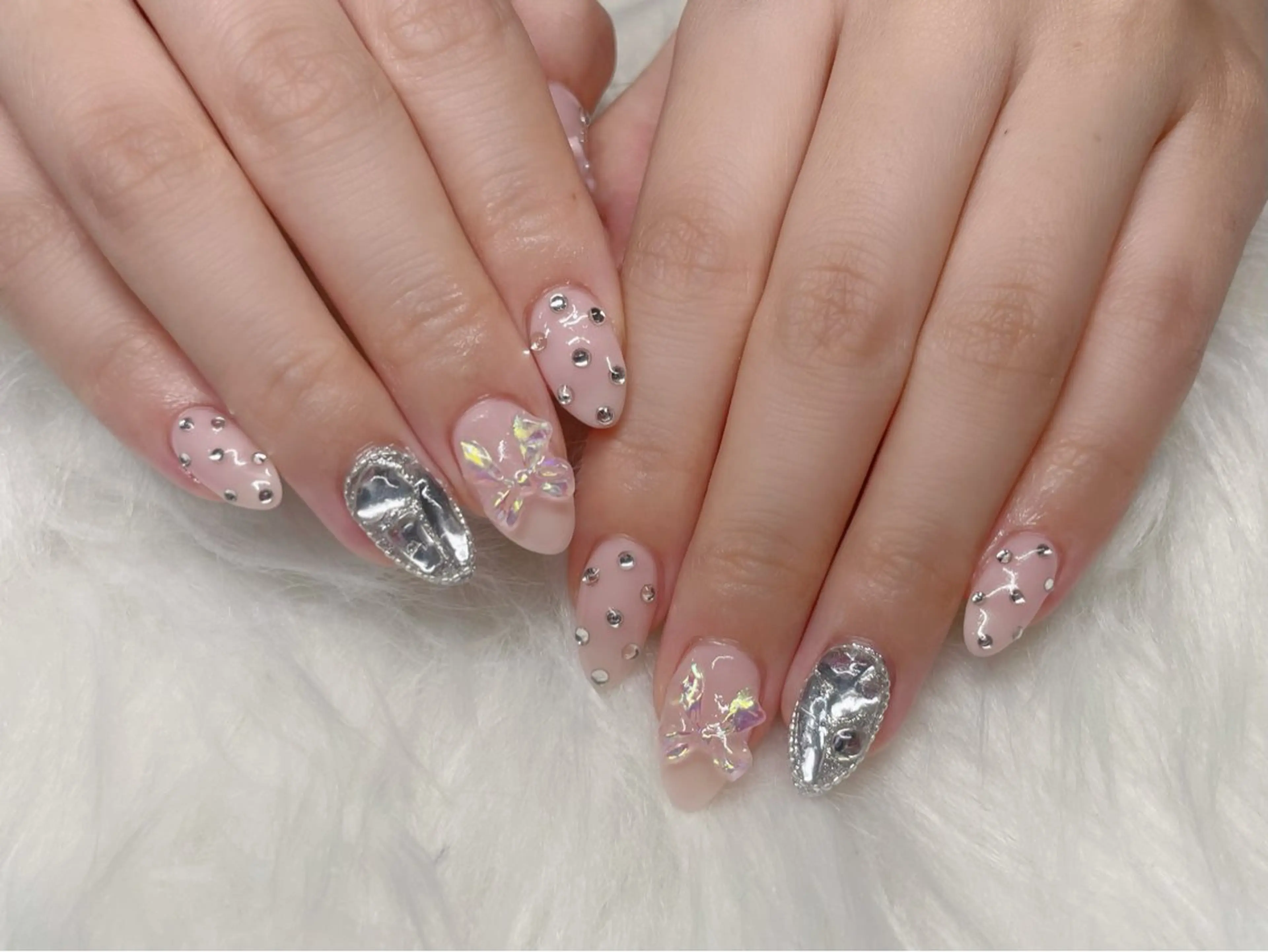 ネイル ハンドネイル eyelash &nail SieG所属・SieG moeのネイルデザイン