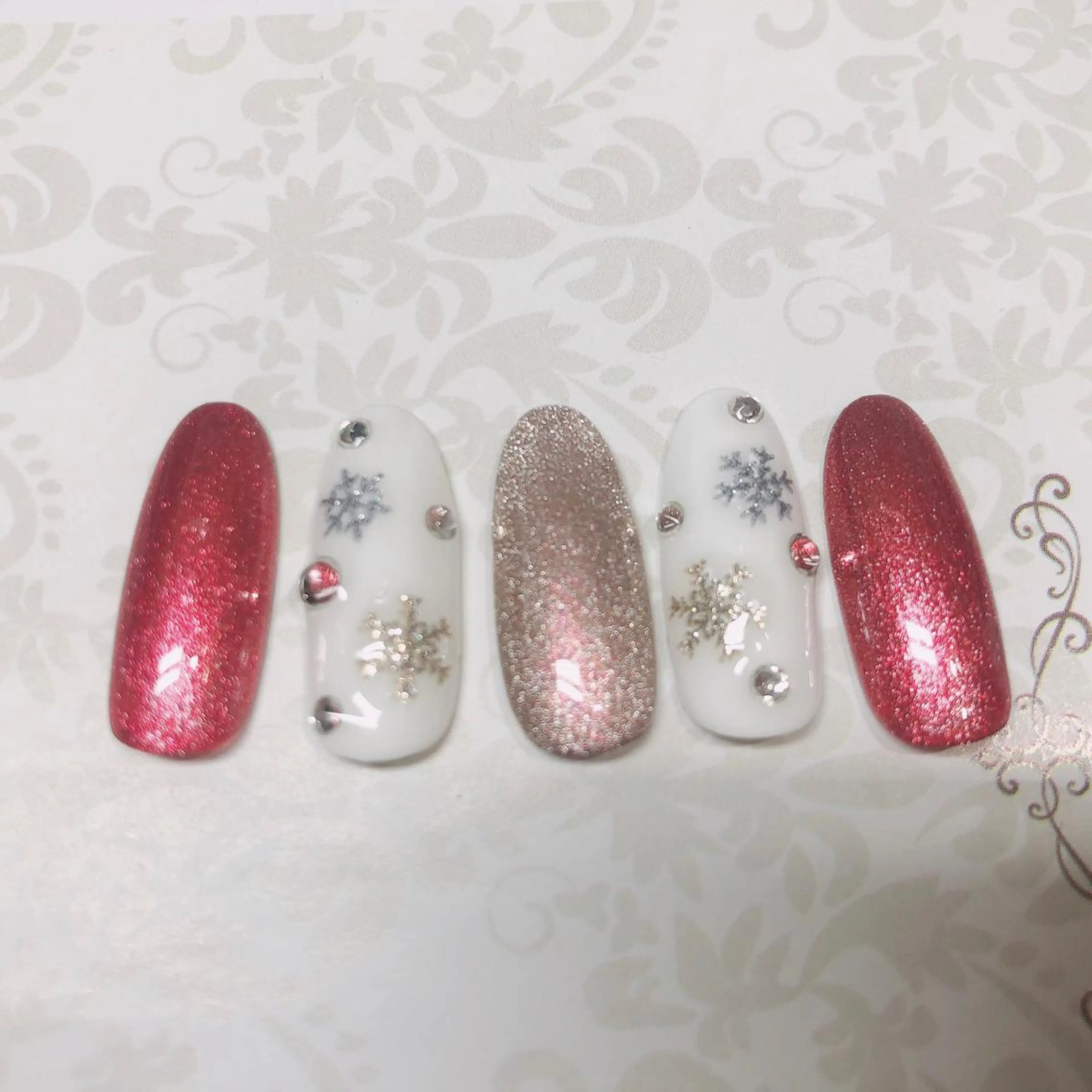 ネイル ✨Serenity ワンホンネイルのネイルデザイン