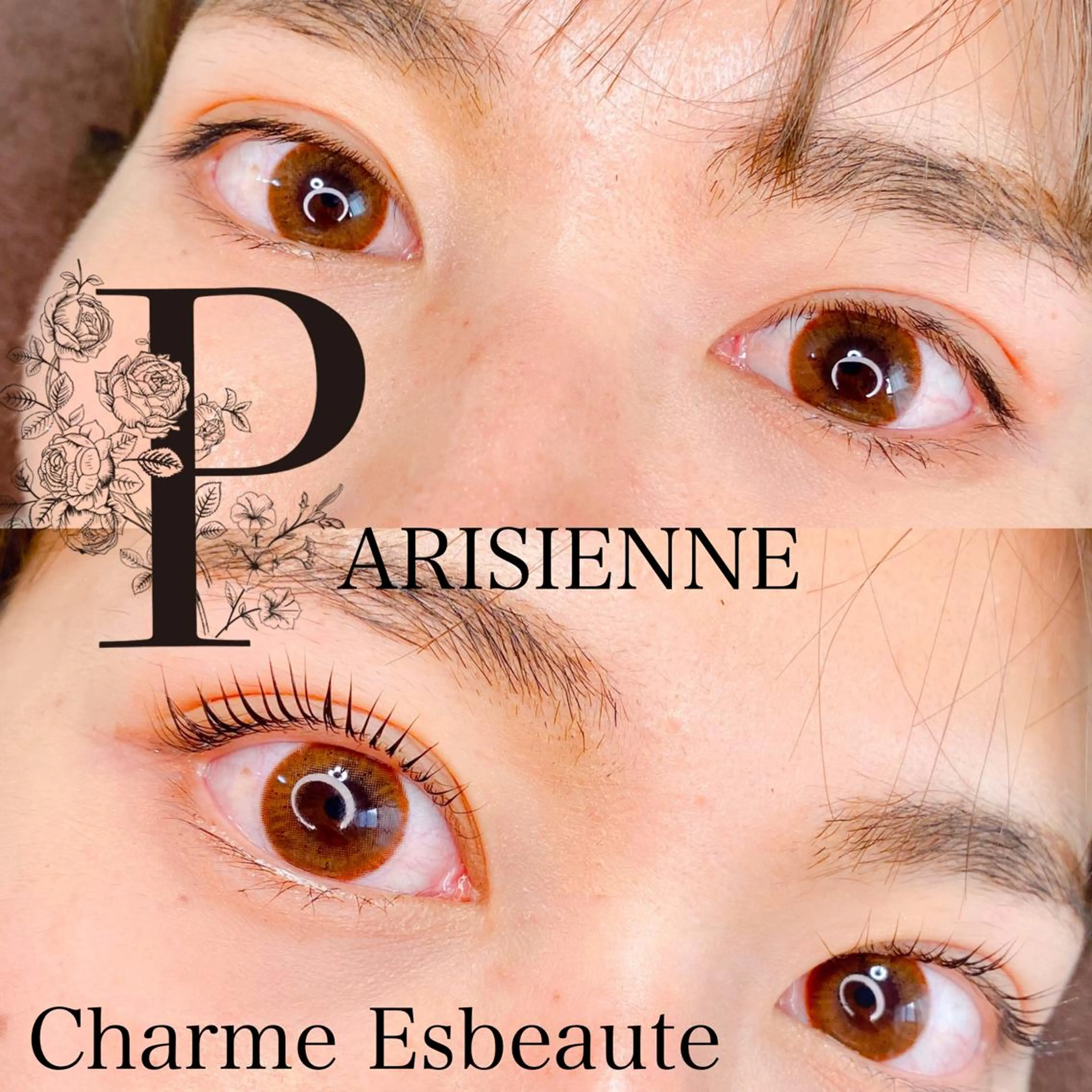 マツエク・マツパ Charme Esbeaute所属・南森町LED エクパーマのマツエク・マツパデザイン
