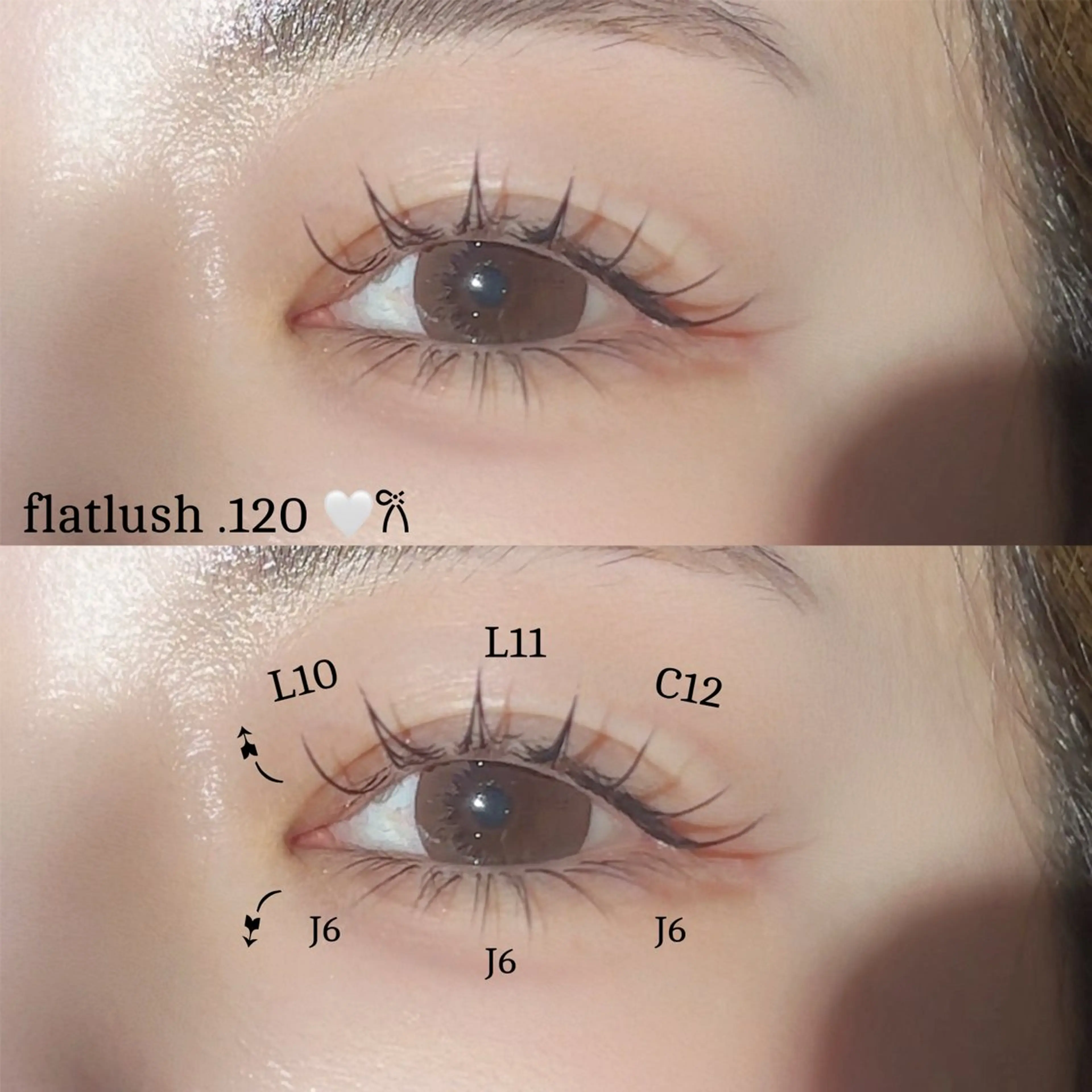 マツエク・マツパ マツエク RENOeye /野澤泉希のマツエク・マツパデザイン