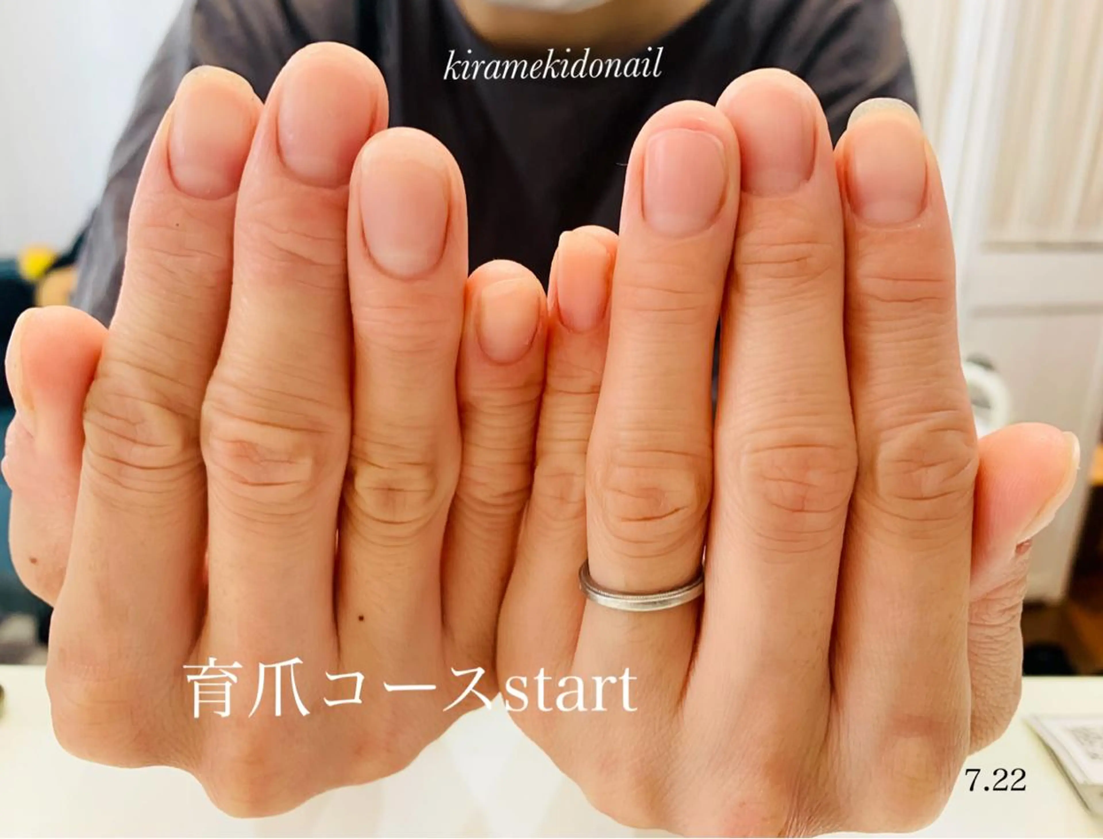 ネイル ハンドケア kiramekido nail salon所属・林 禅のネイルデザイン