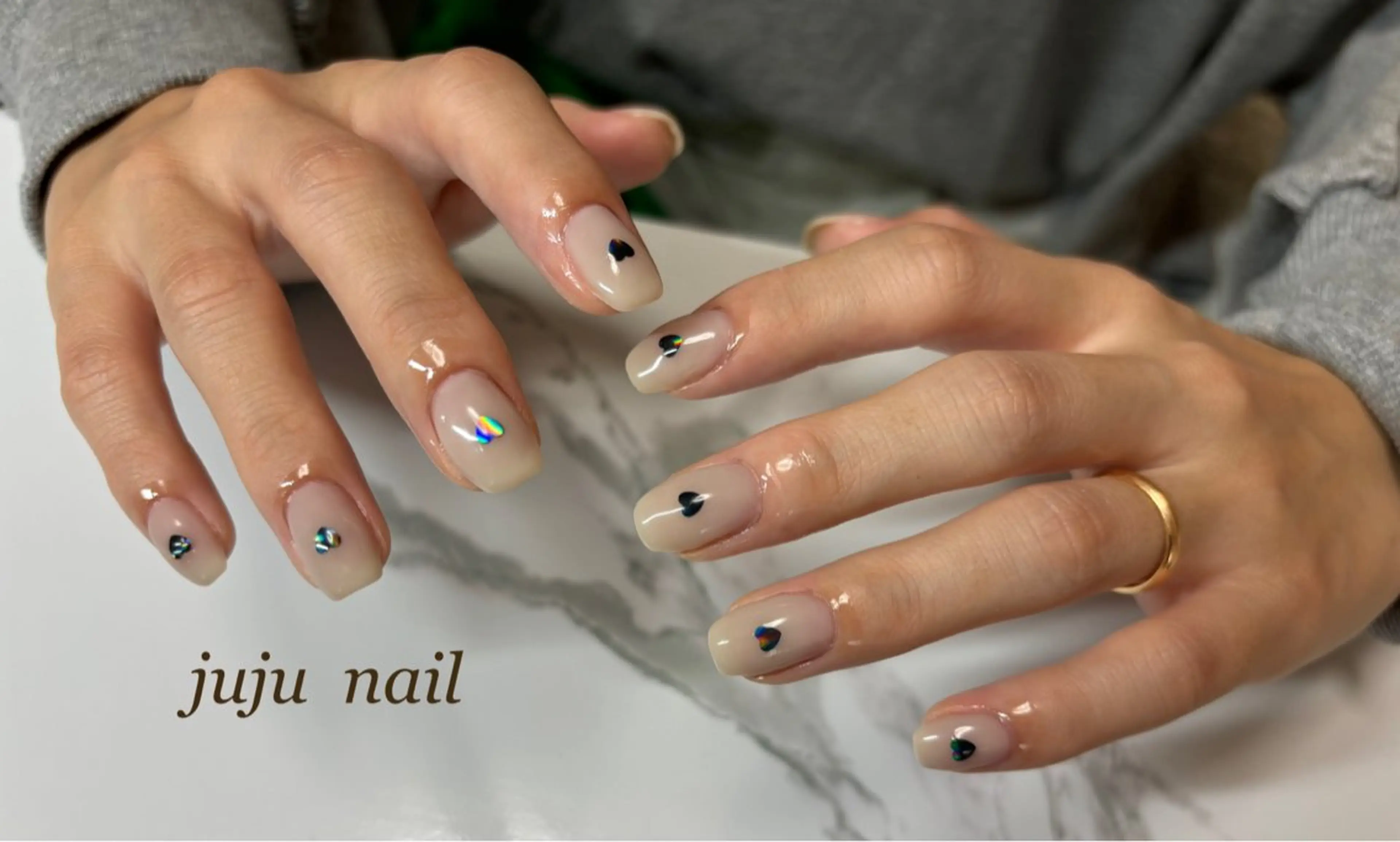 ネイル juju nailのネイルデザイン