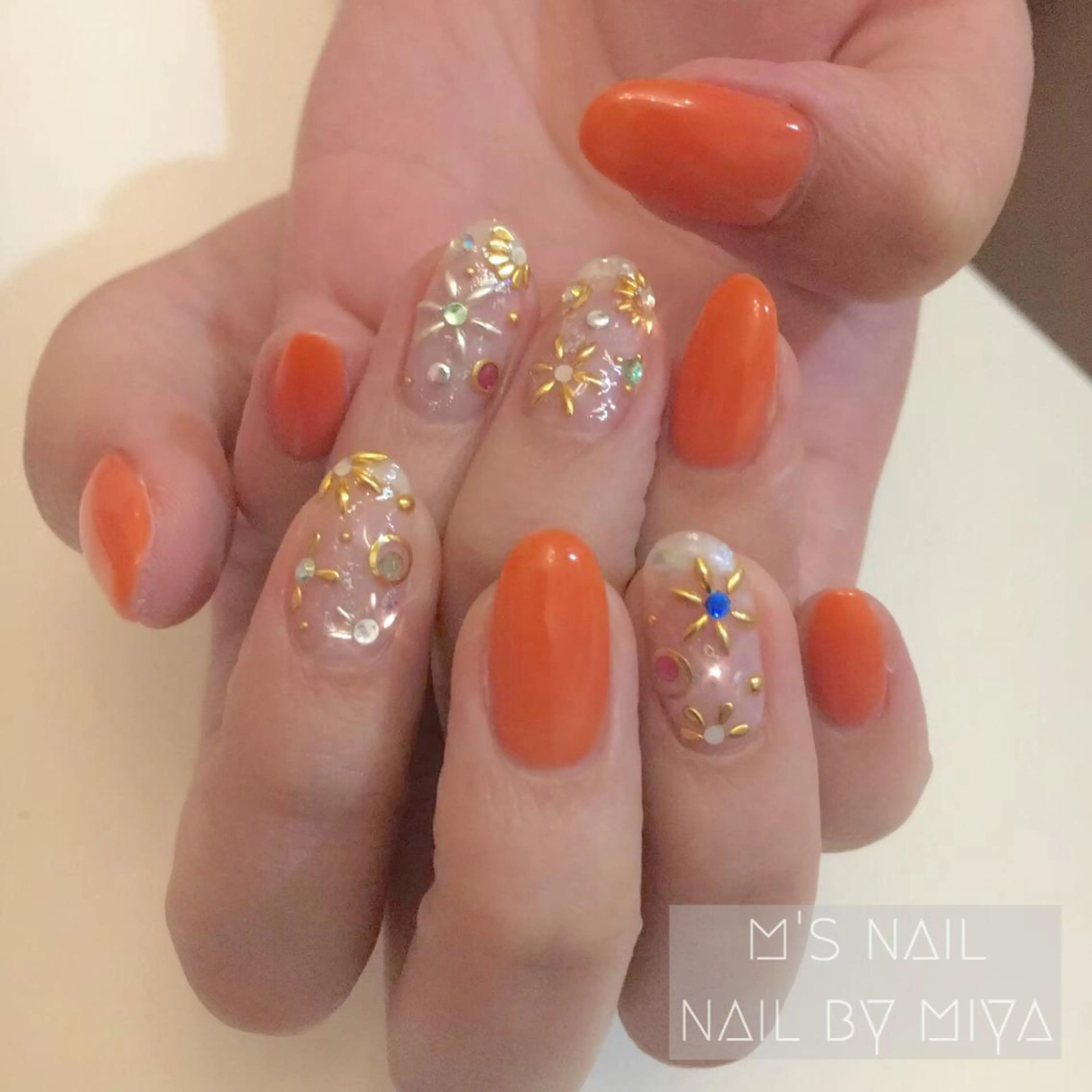 ネイル ♡ miyaのネイルデザイン