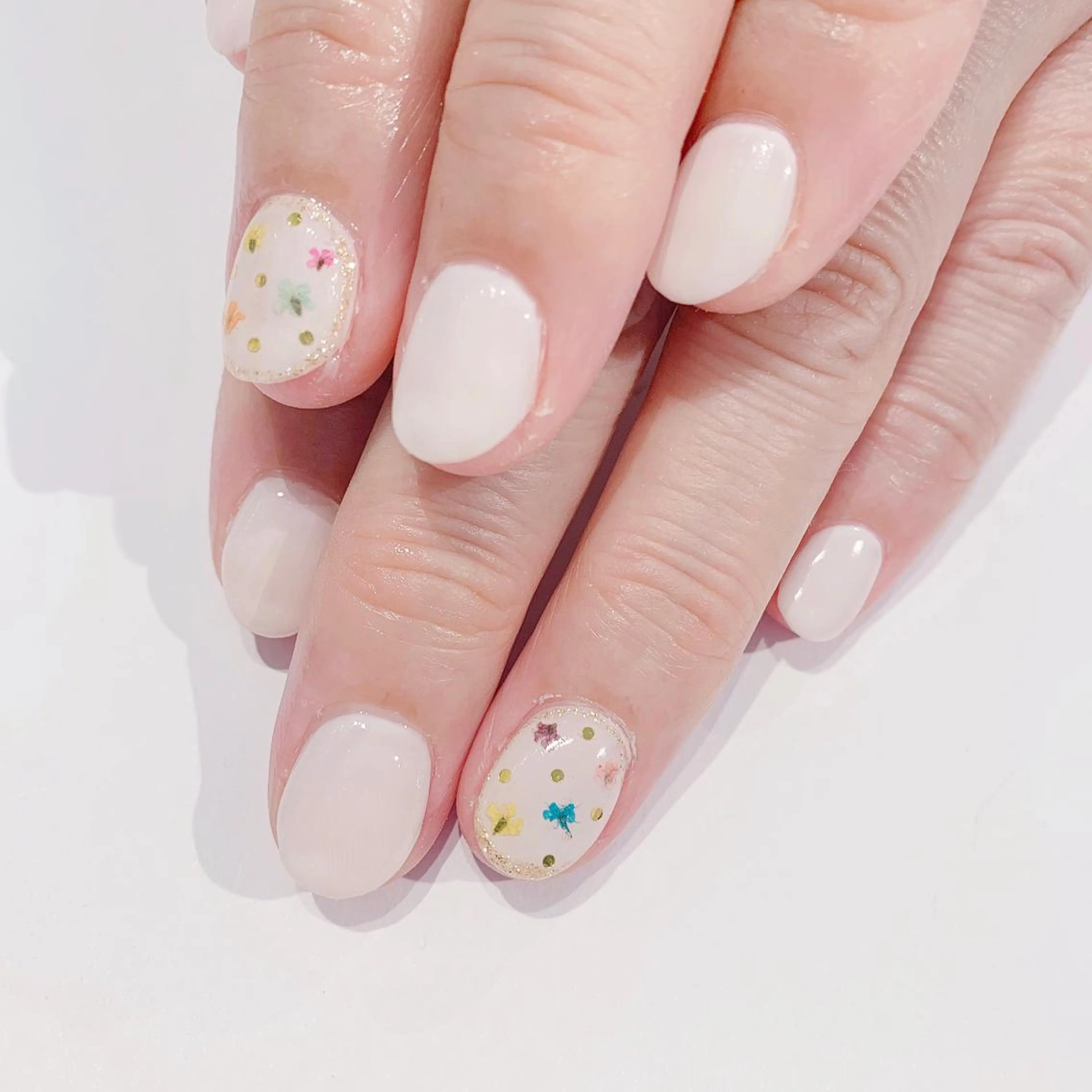 ネイル 🌼Rakuun🌼 ミナのネイルデザイン