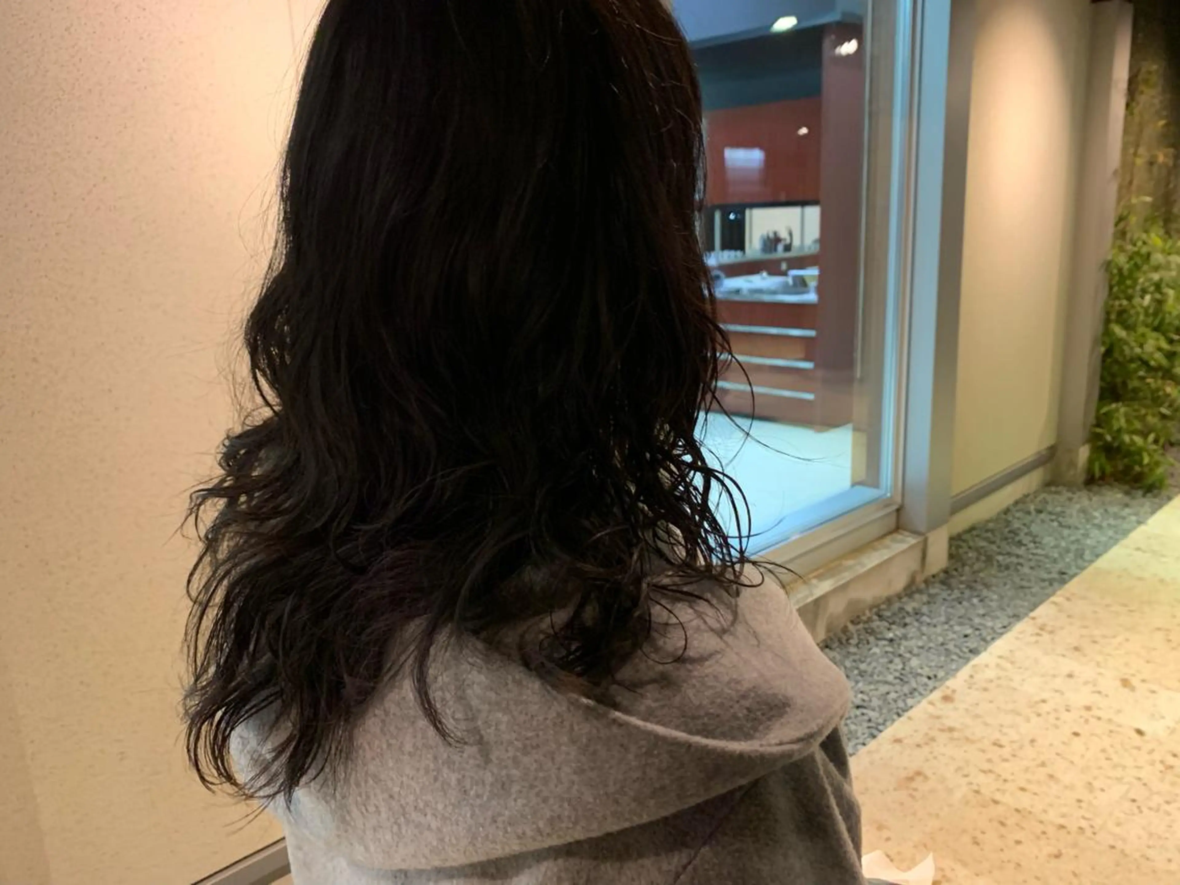 ロング パーマ ロング nambu-GARDEN所属・高橋 美波のヘアスタイル