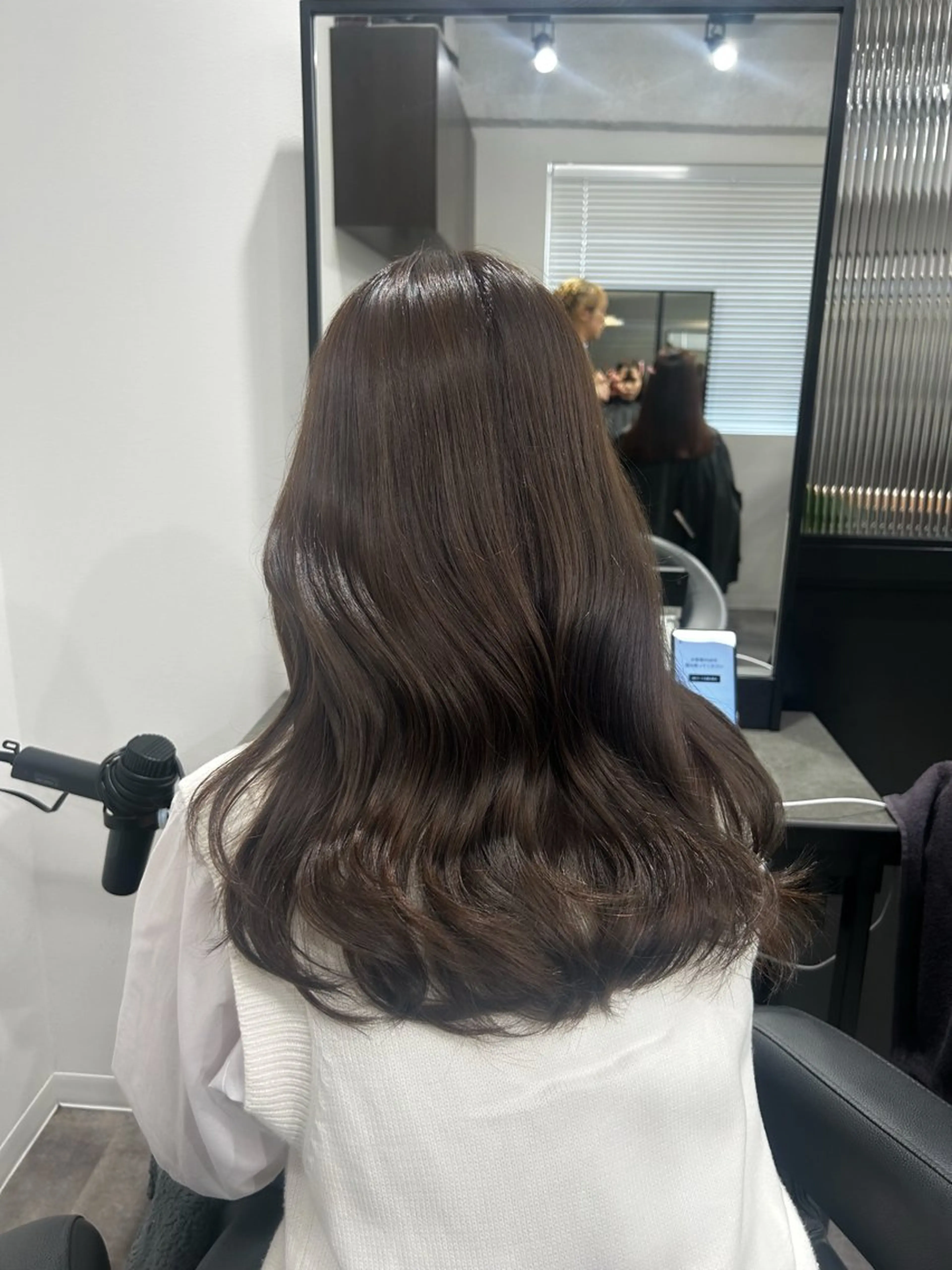 セミロング カラー パーマ ヘアアレンジ メンズ カット ヘアカラー トリートメント ヘアセット I'S所属・横浜美容室 RIKAのヘアスタイル