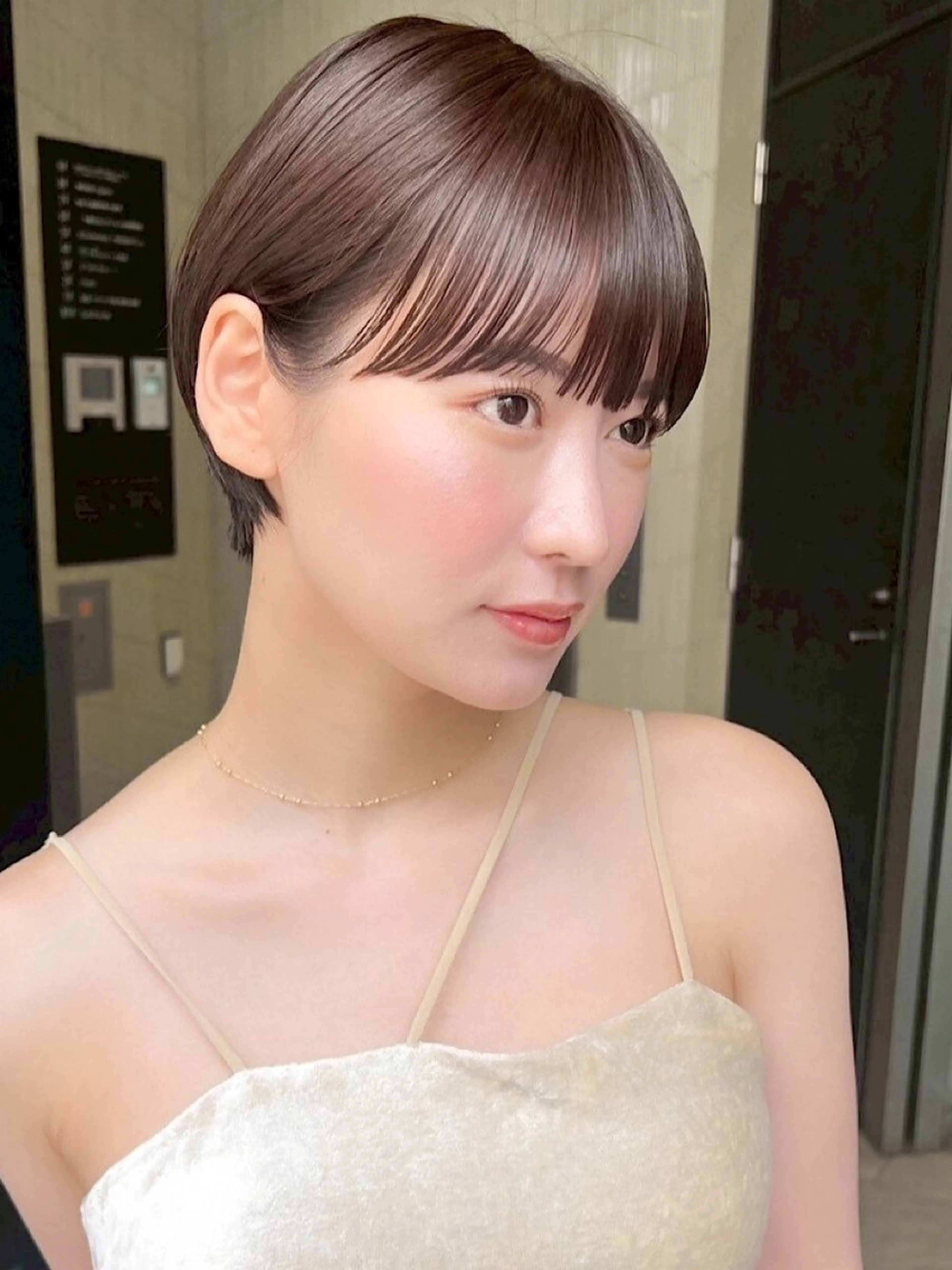 【OPEN記念🪴】似合わせカット+透明感upイルミナカラー+色持ちアップ3stepトリートメントの写真