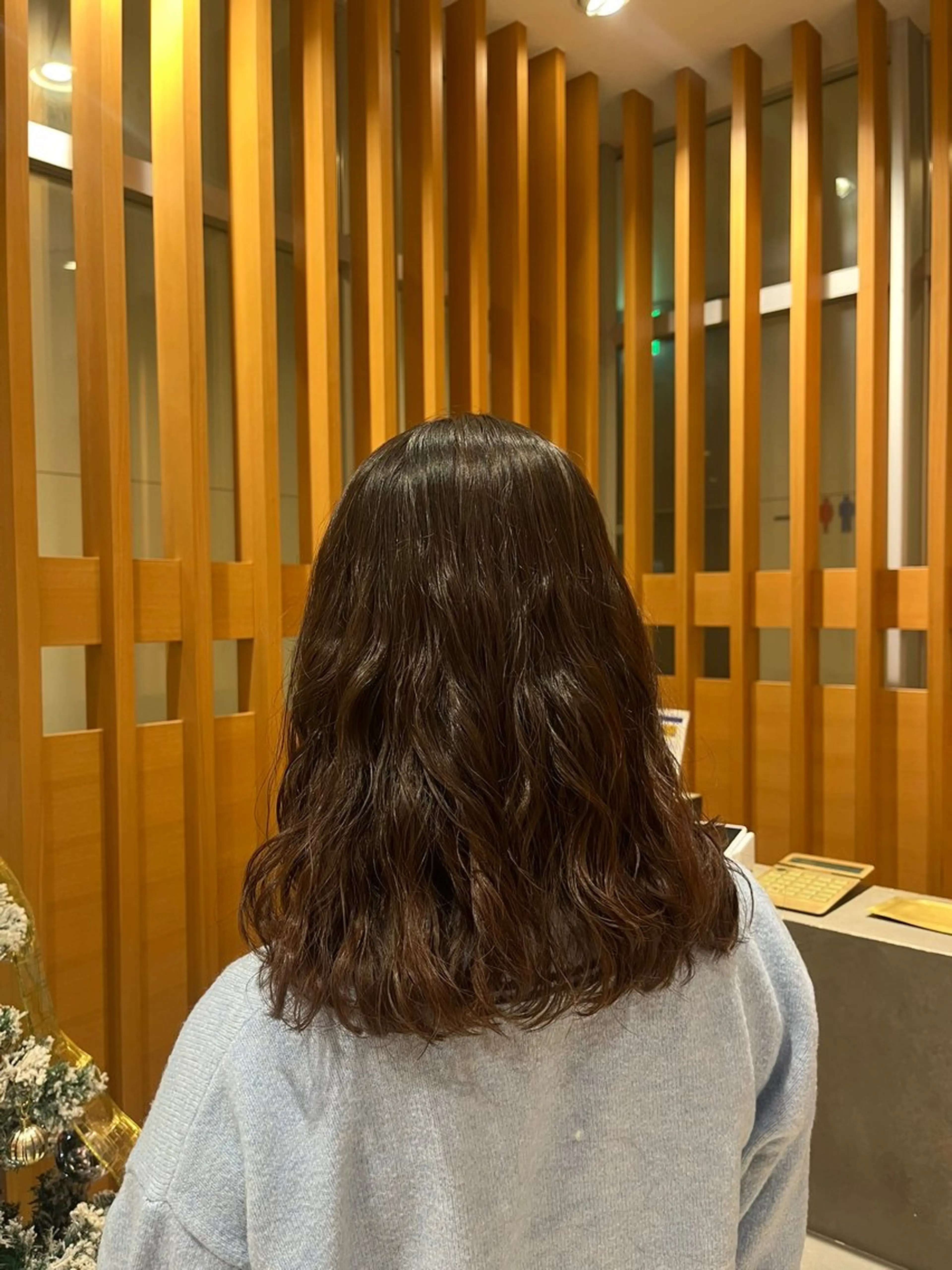 パーマ apish 国分寺 / 佐藤凜奈のヘアスタイル